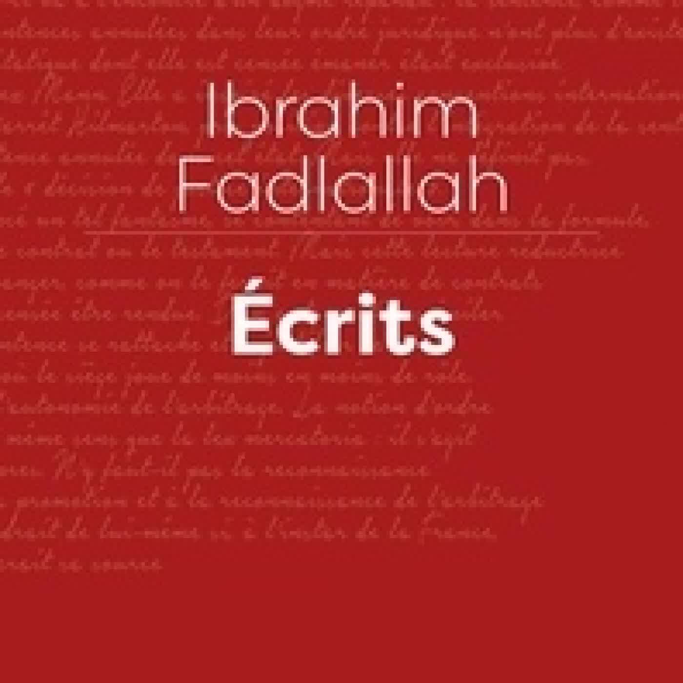 Télécharger Pdf Ecrits