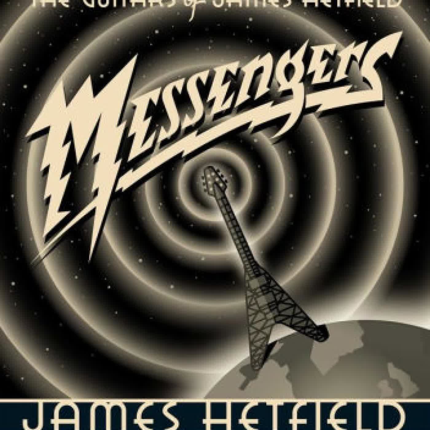 Messengers: The Guitars of James Hetfield by James Hetfield on Iphone New Format