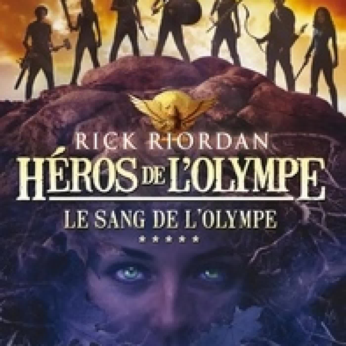 {téléchargement} Héros de l'Olympe - tome 5 - Le Sang de l'Olympe