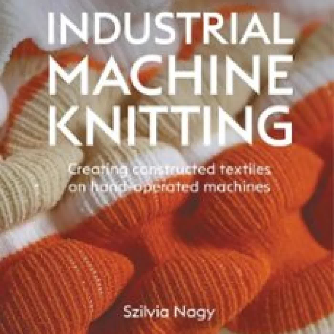 INDUSTRIAL MACHINE KNITTING SZILVIA NAGY