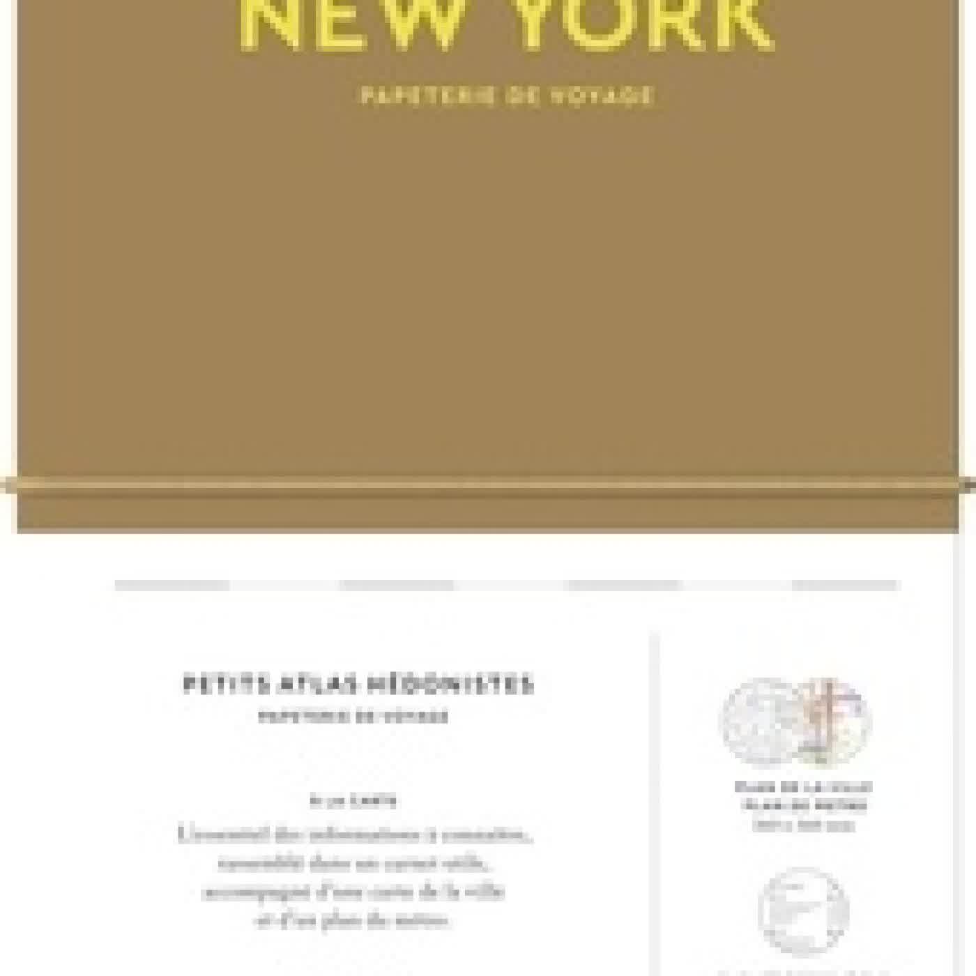 Télécharger Pdf Carnet de voyage New York. Carnet avec 1 pochette à rabats, 1 carte de la ville, 1 plan du métro, 1 carnet d'essentiels, 1 carnet de notes, 1 planche de stickers utiles et 1 planche de stickers décoratifs avec 2 Plan détachable
