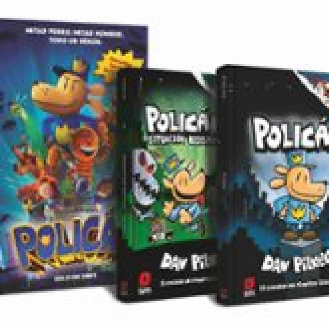 PACK CAJA DE POLICÁN (LIBROS 1 Y 2) Dav Pilkey