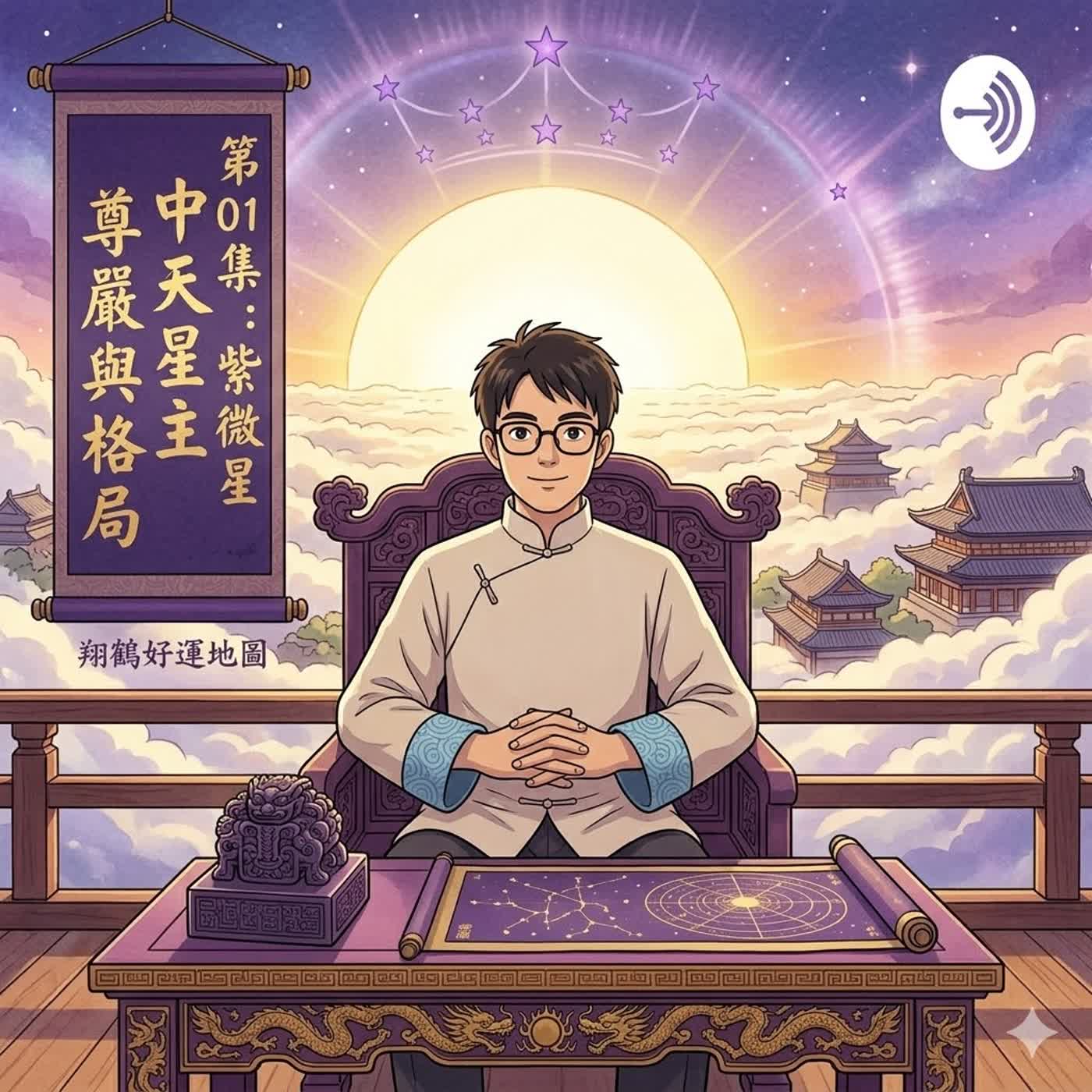 第 01 集|別讓董事長變打工仔:解析命盤裡的帝王「紫微星」 第 01 集|別讓董事長變打工仔:解析命盤裡的帝王「紫微星」