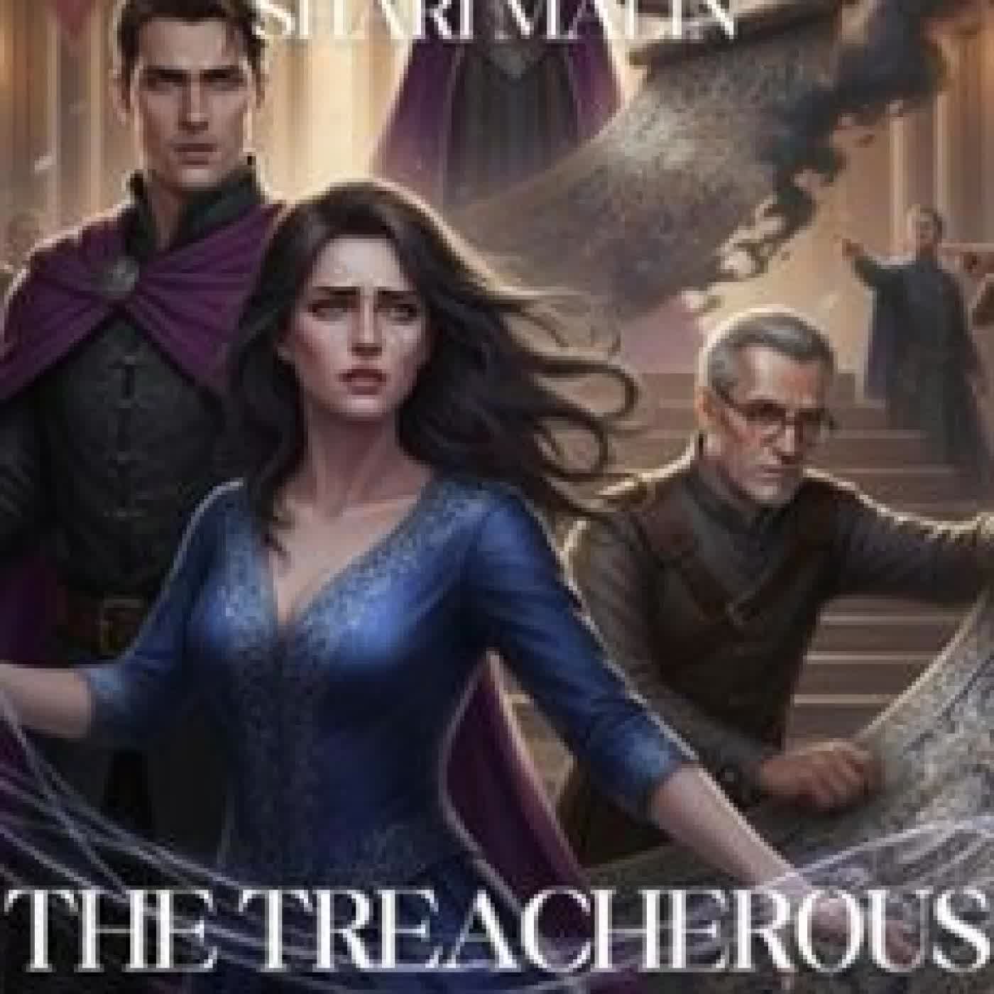 THE TREACHEROUS TAPESTRY SHARI MALIN