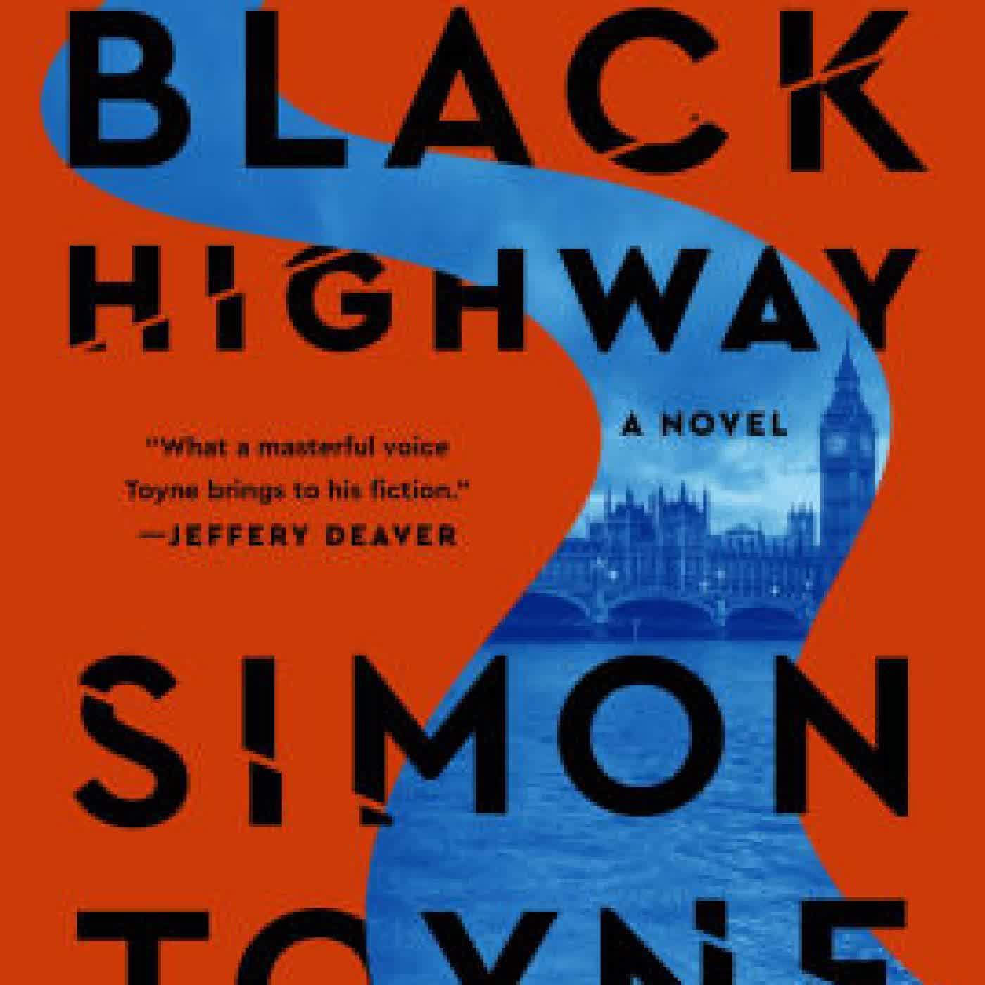 The Black Highway by Simon Toyne on Iphone New Format