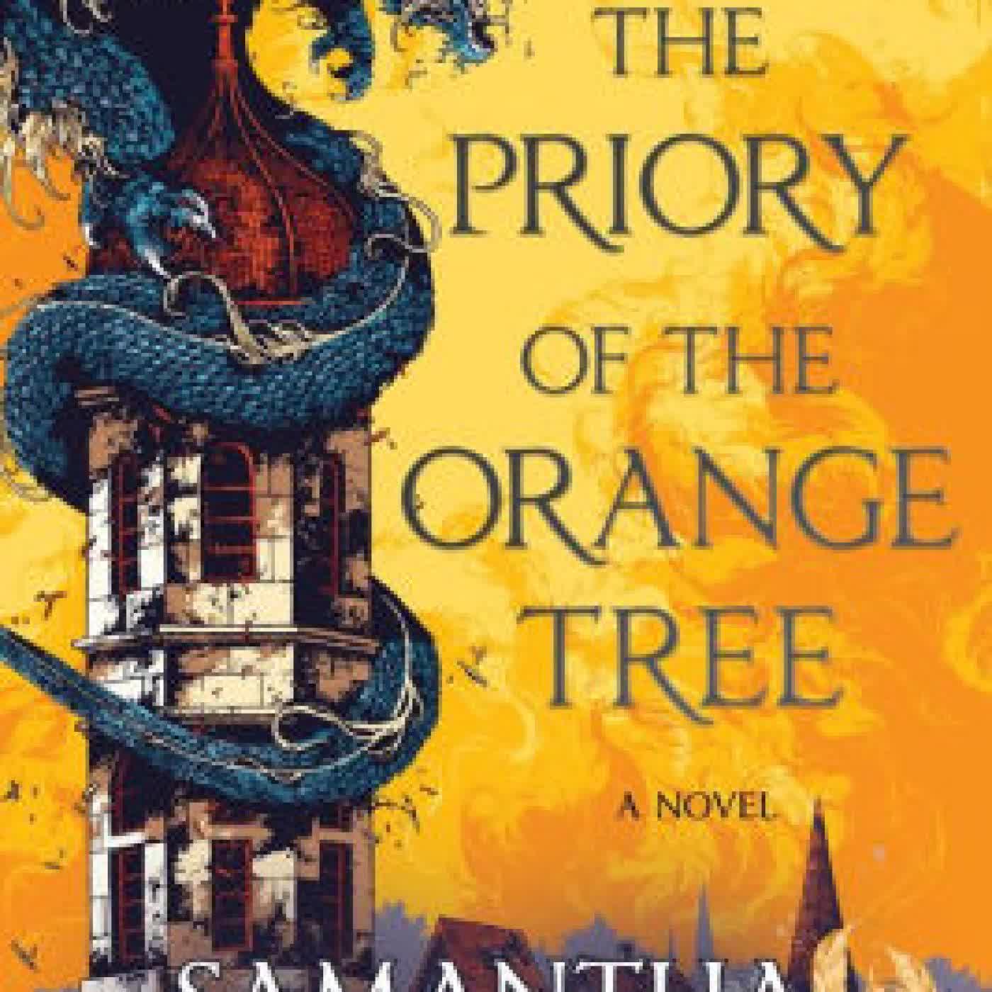 The Priory of the Orange Tree by Samantha Shannon on Iphone New Format
