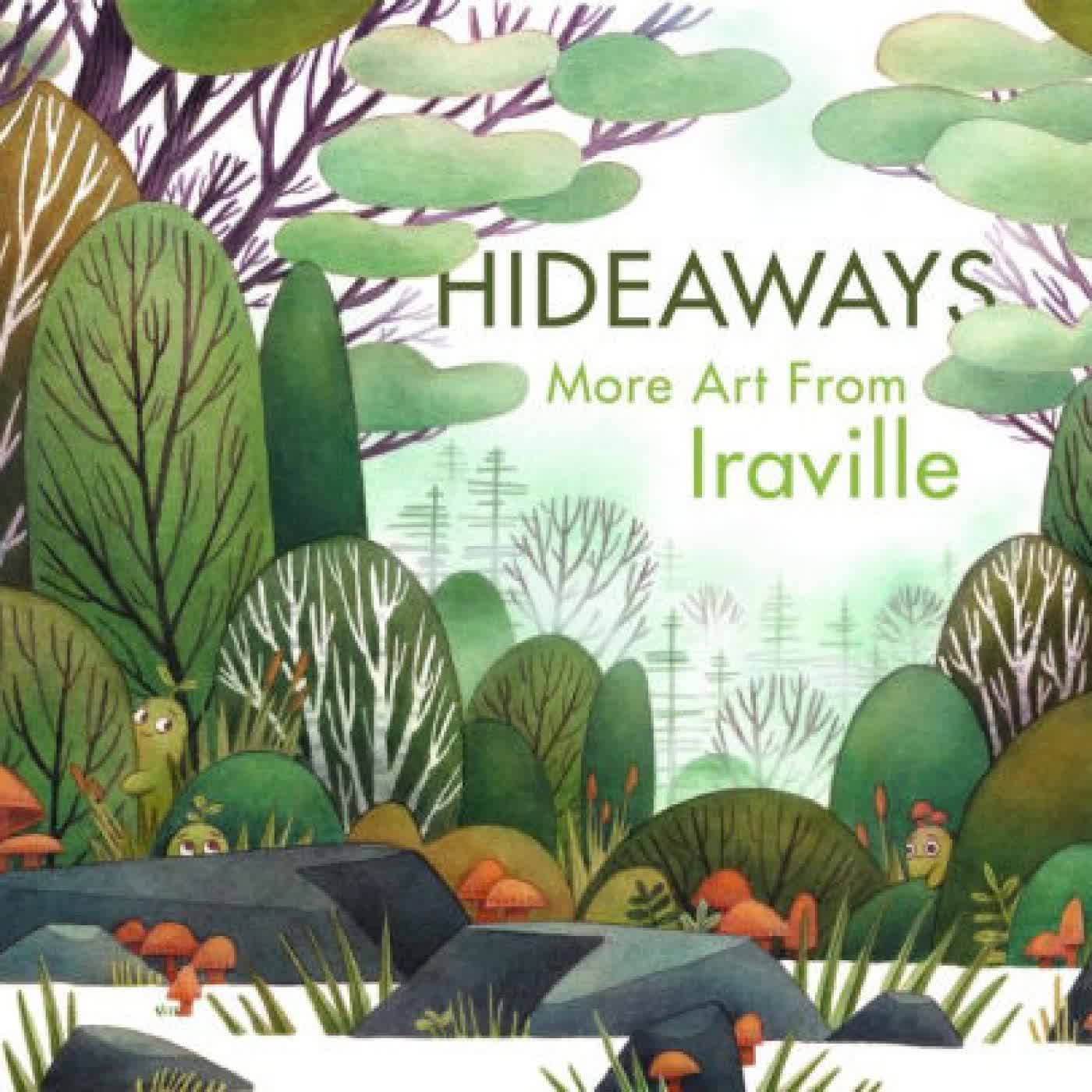 Hideaways: More Art from Iraville by Ira Sluyterman van Langeweyde (AKA Iraville), 3dtotal Publishing on Iphone New Format