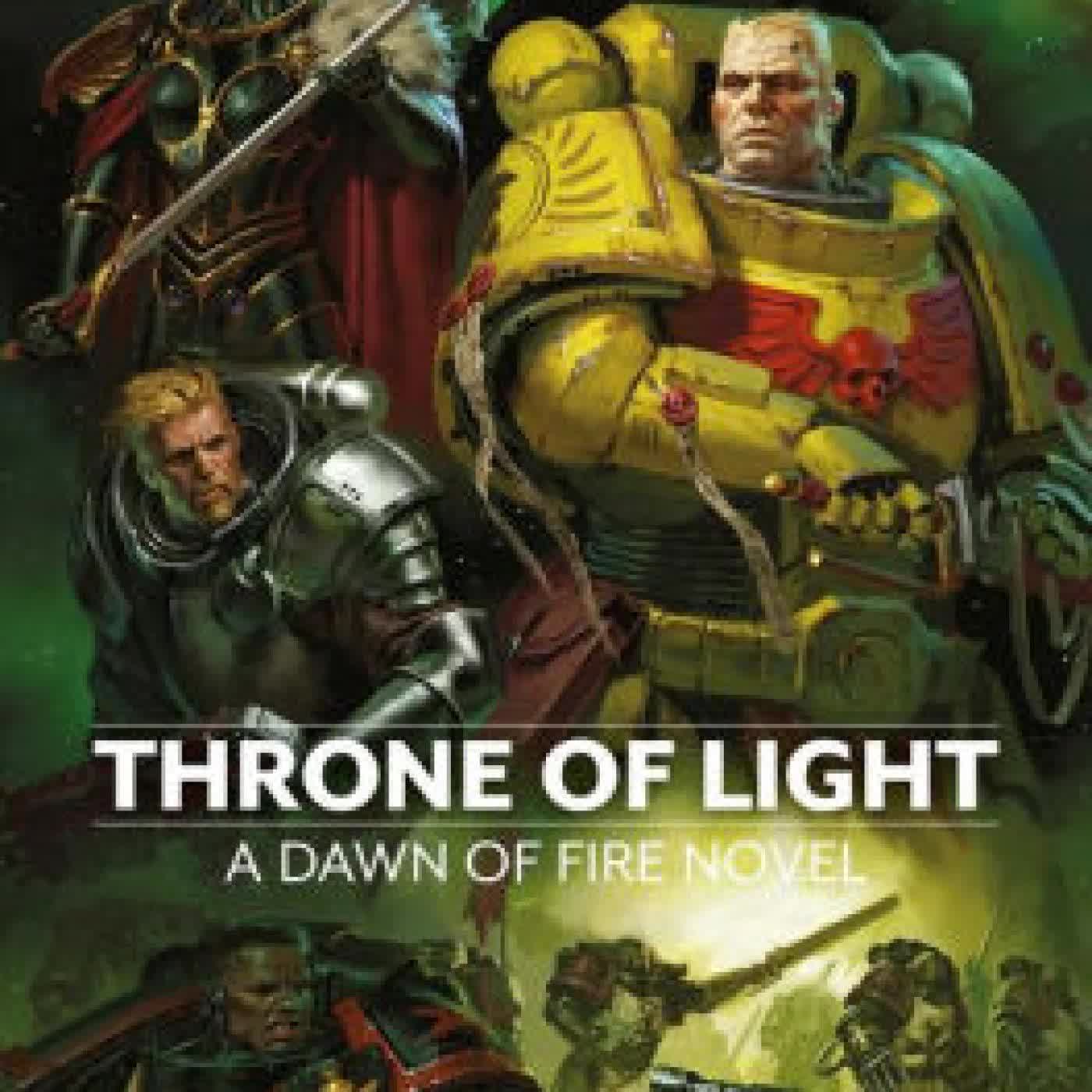Throne of Light by Guy Haley on Iphone New Format