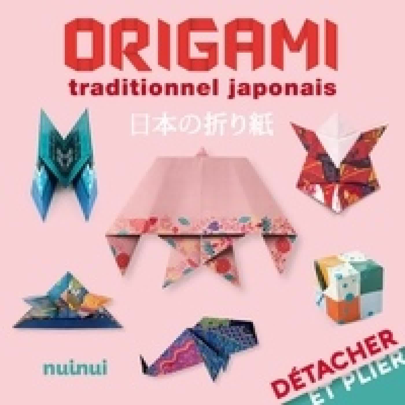 Lire en ligne : Origami traditionnel japonais