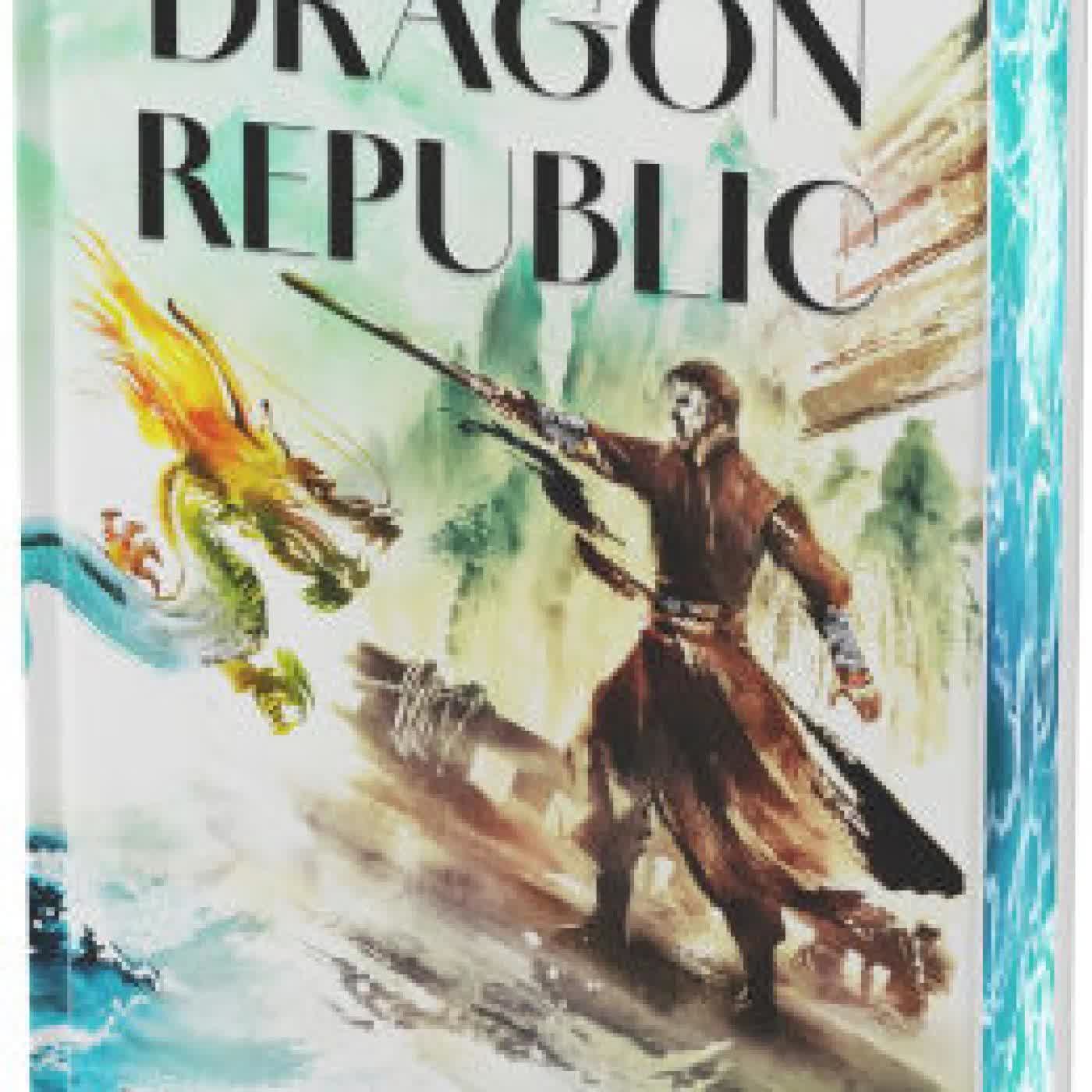 The Dragon Republic Deluxe Collector's Edition by R. F. Kuang, JungShan on Iphone New Format