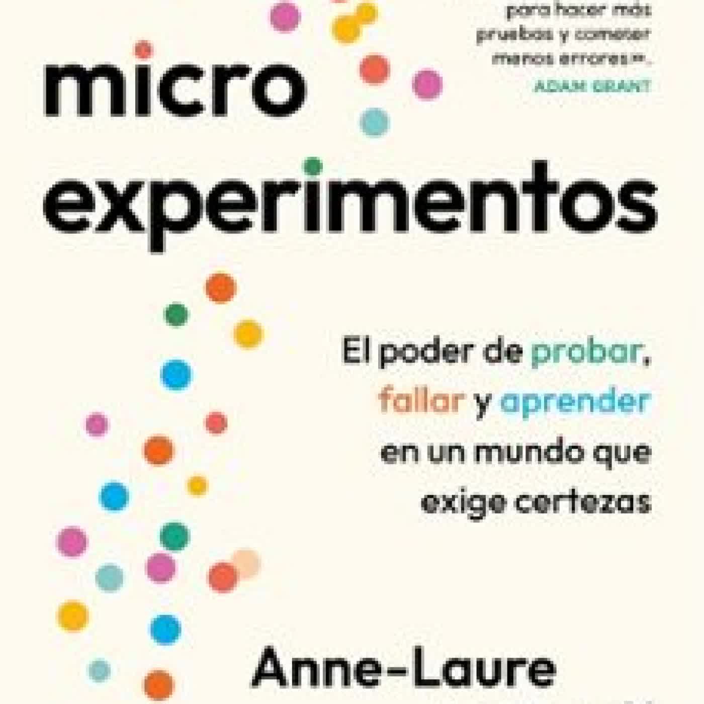 MICROEXPERIMENTOS ANNE LAURE LE CUNFF