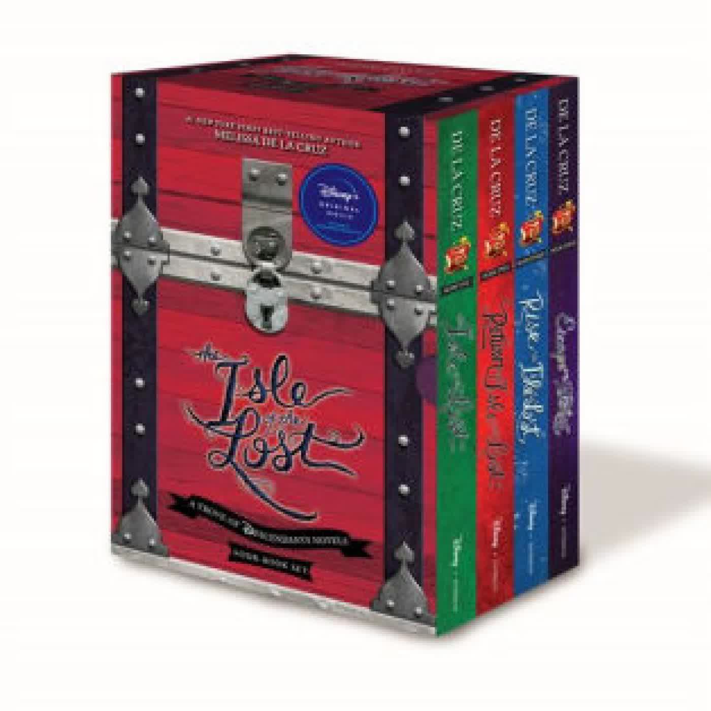 Isle of the Lost Paperback Box Set by Melissa de la Cruz on Iphone New Format