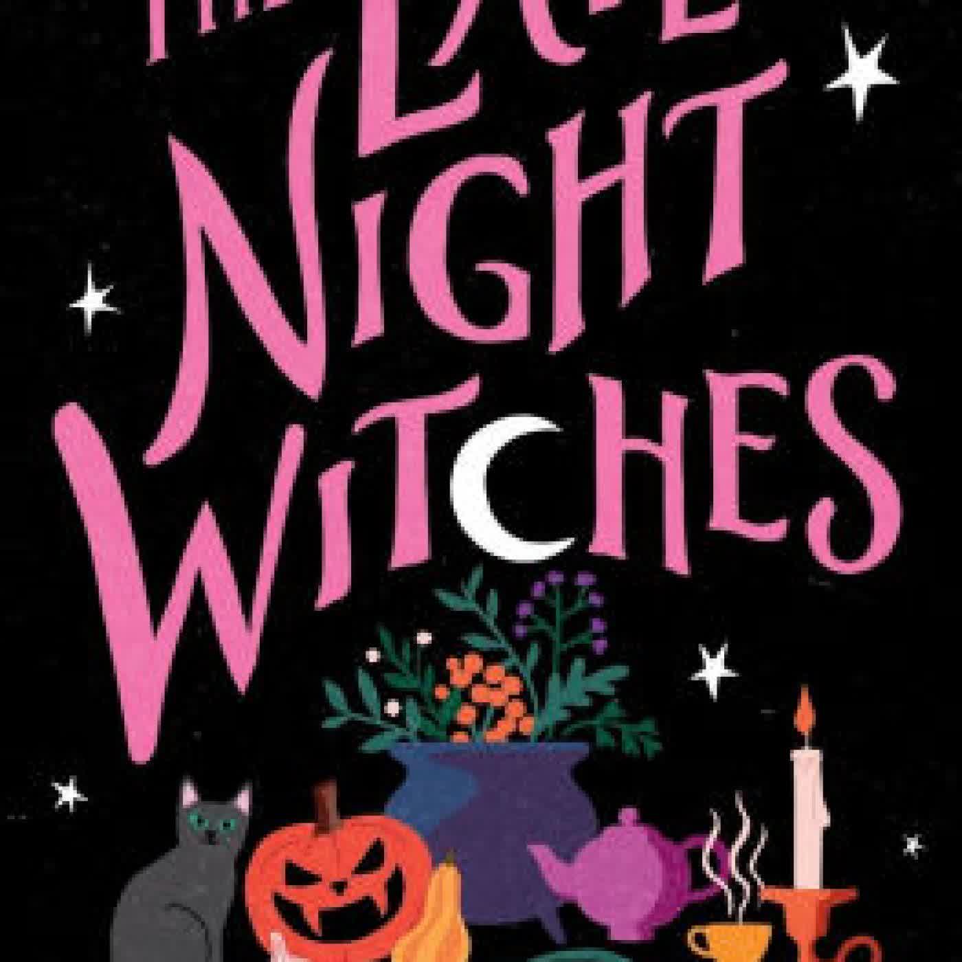 The Late-Night Witches by Auralee Wallace on Iphone New Format