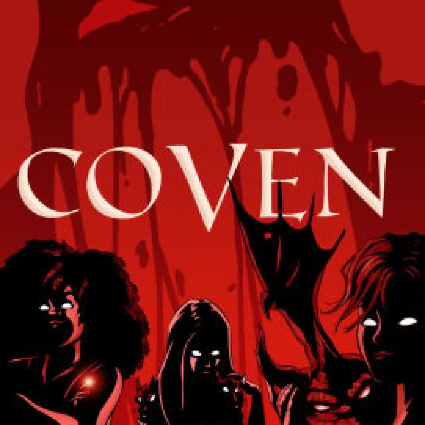 Read online: Coven by Soman Chainani, Joel Gennari