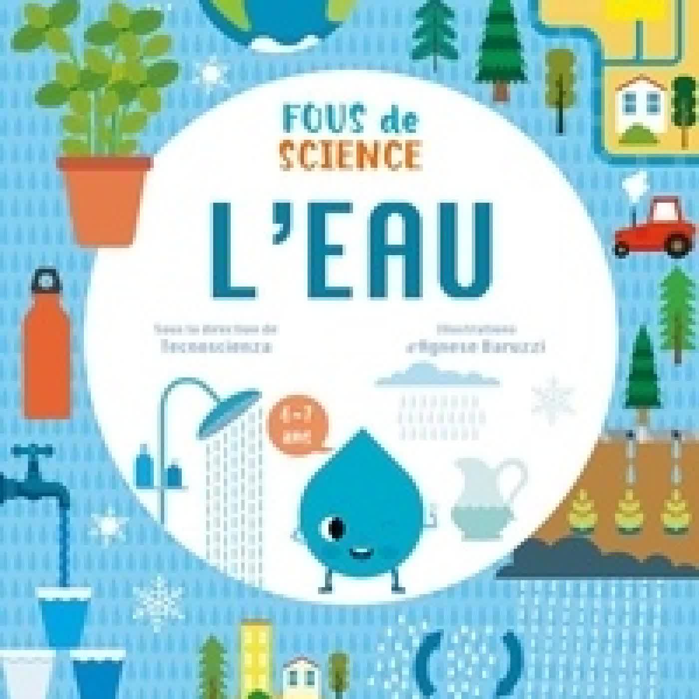 {téléchargement} Fous de science. L'eau