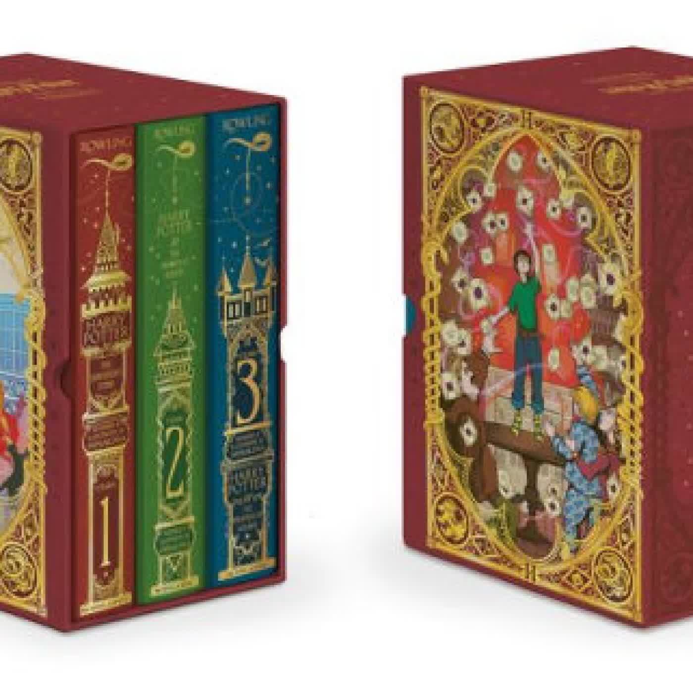 Read online: Harry Potter Books 1-3 Boxed Set (MinaLima Editions) by J. K. Rowling, MinaLima Design
