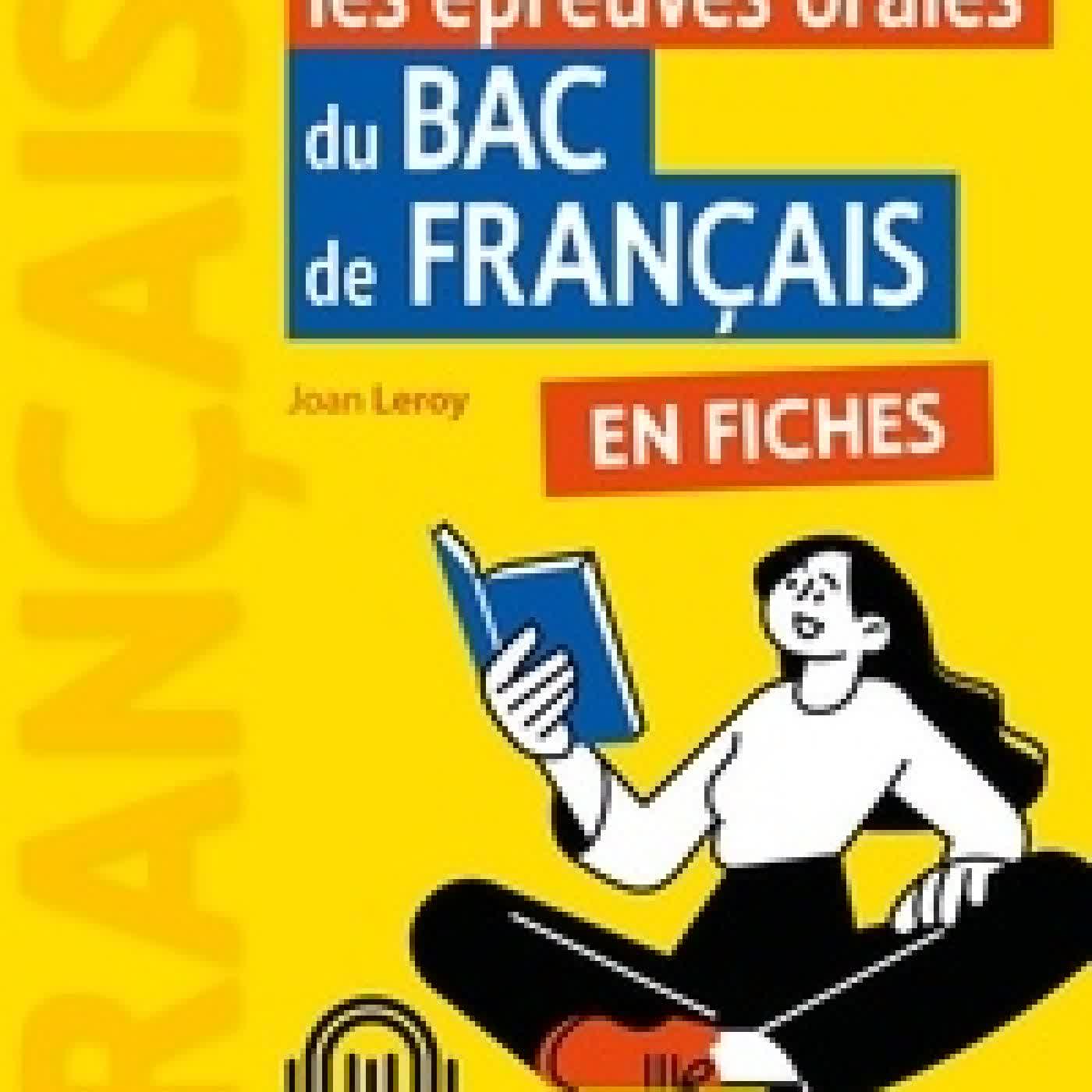 {téléchargement} Réussir les épreuves orales du Bac de français en fiches 1re