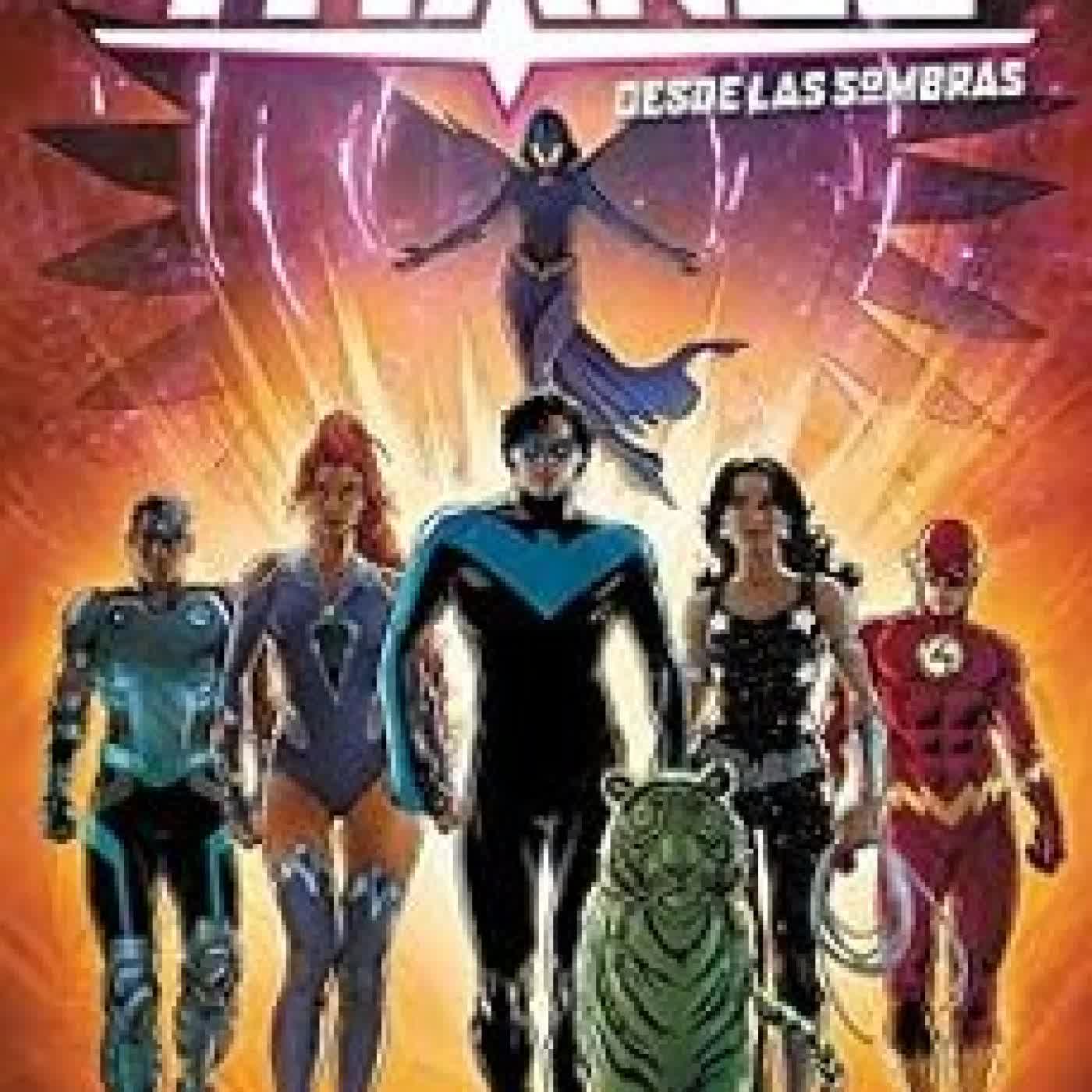 TITANES 1. DESDE LAS SOMBRAS Tom Taylor, NICOLA SCOTT