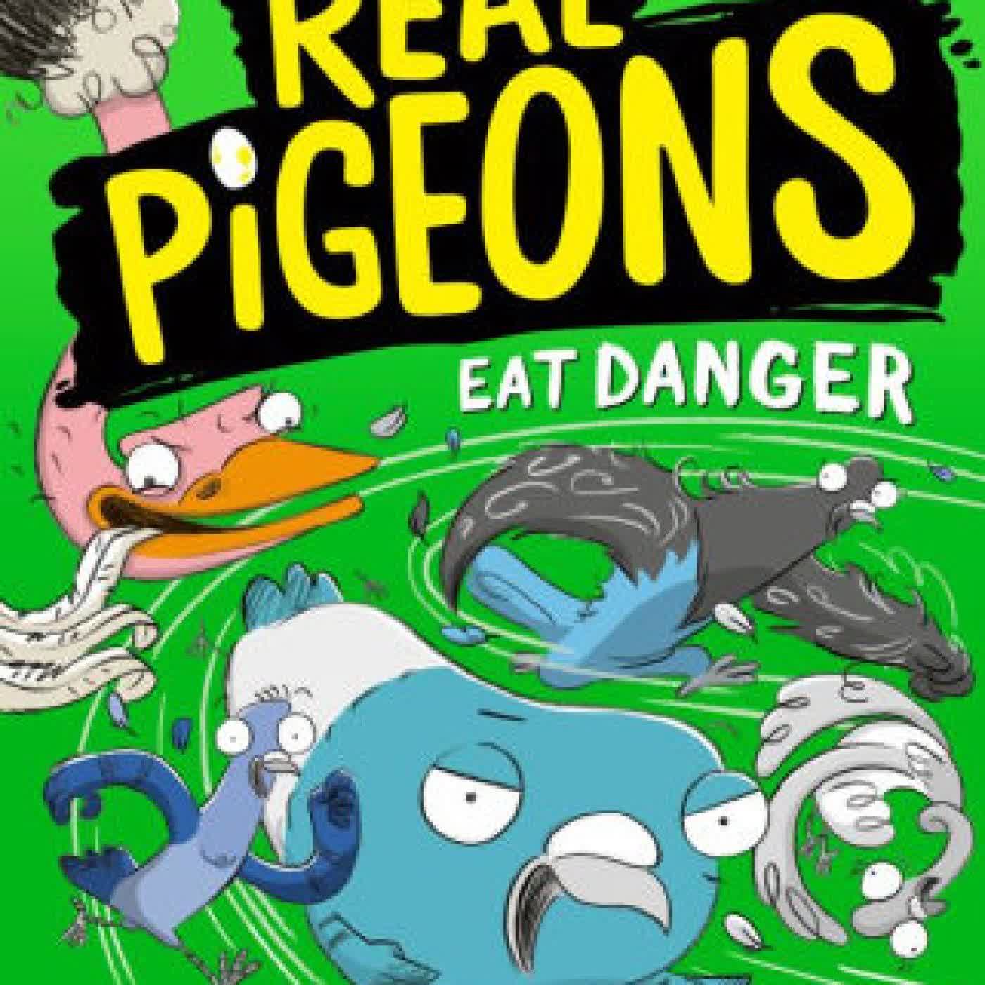 Real Pigeons Eat Danger by Andrew McDonald, Ben Wood on Iphone New Format