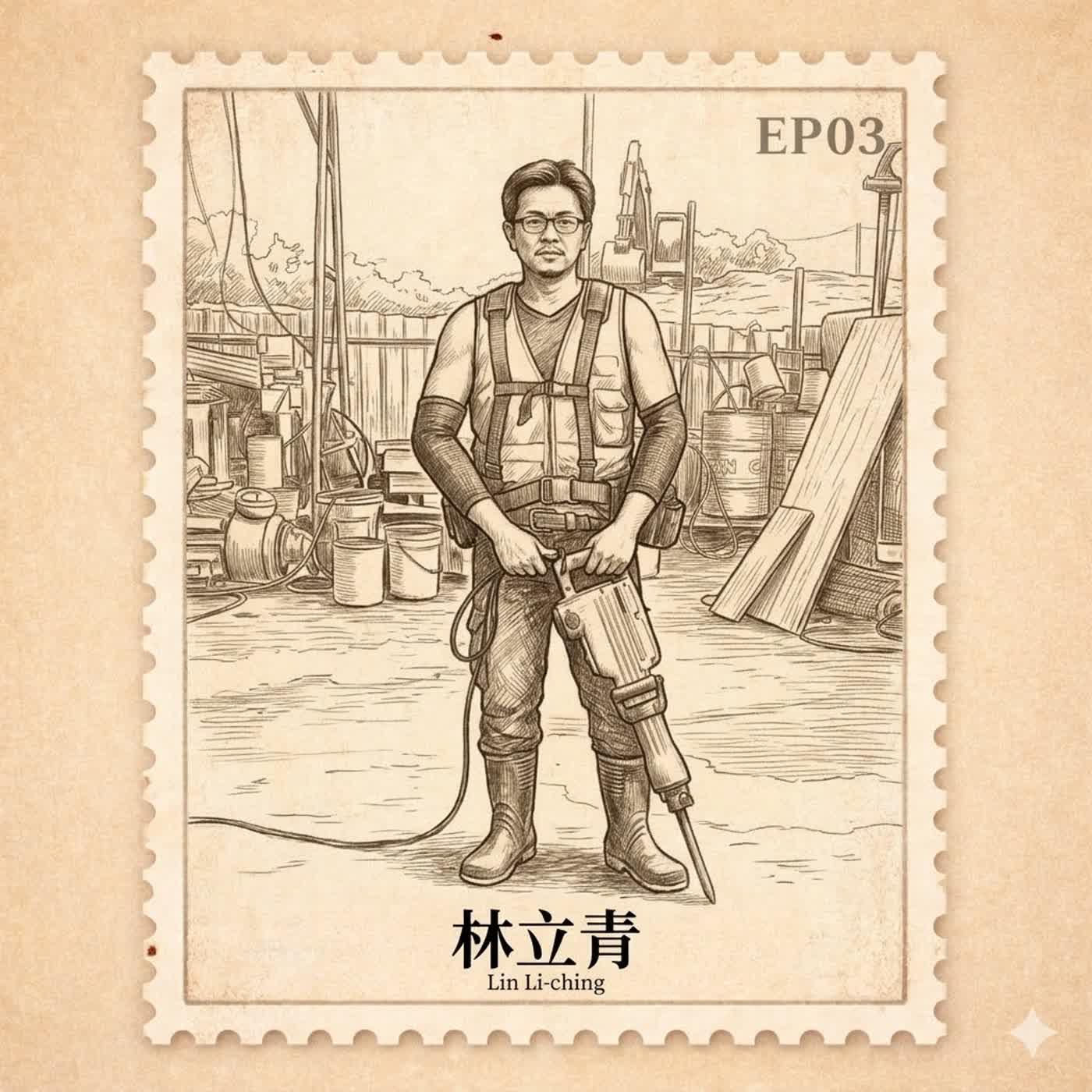 【尊嚴】EP1-3 林立青