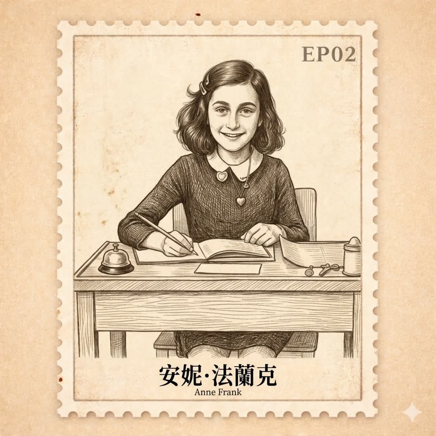 【尊嚴】EP1-2 安妮‧法蘭克