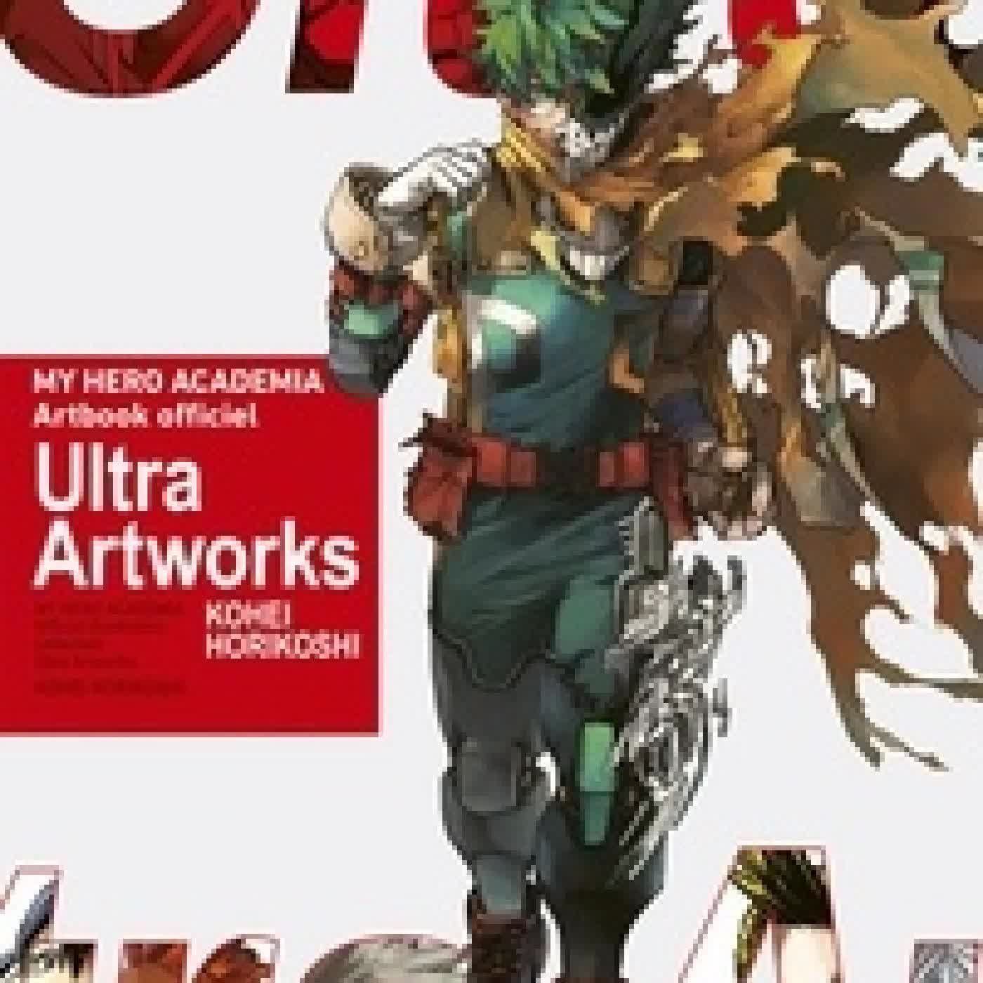Lire en ligne : My Hero Academia artbook officiel Ultra artworks