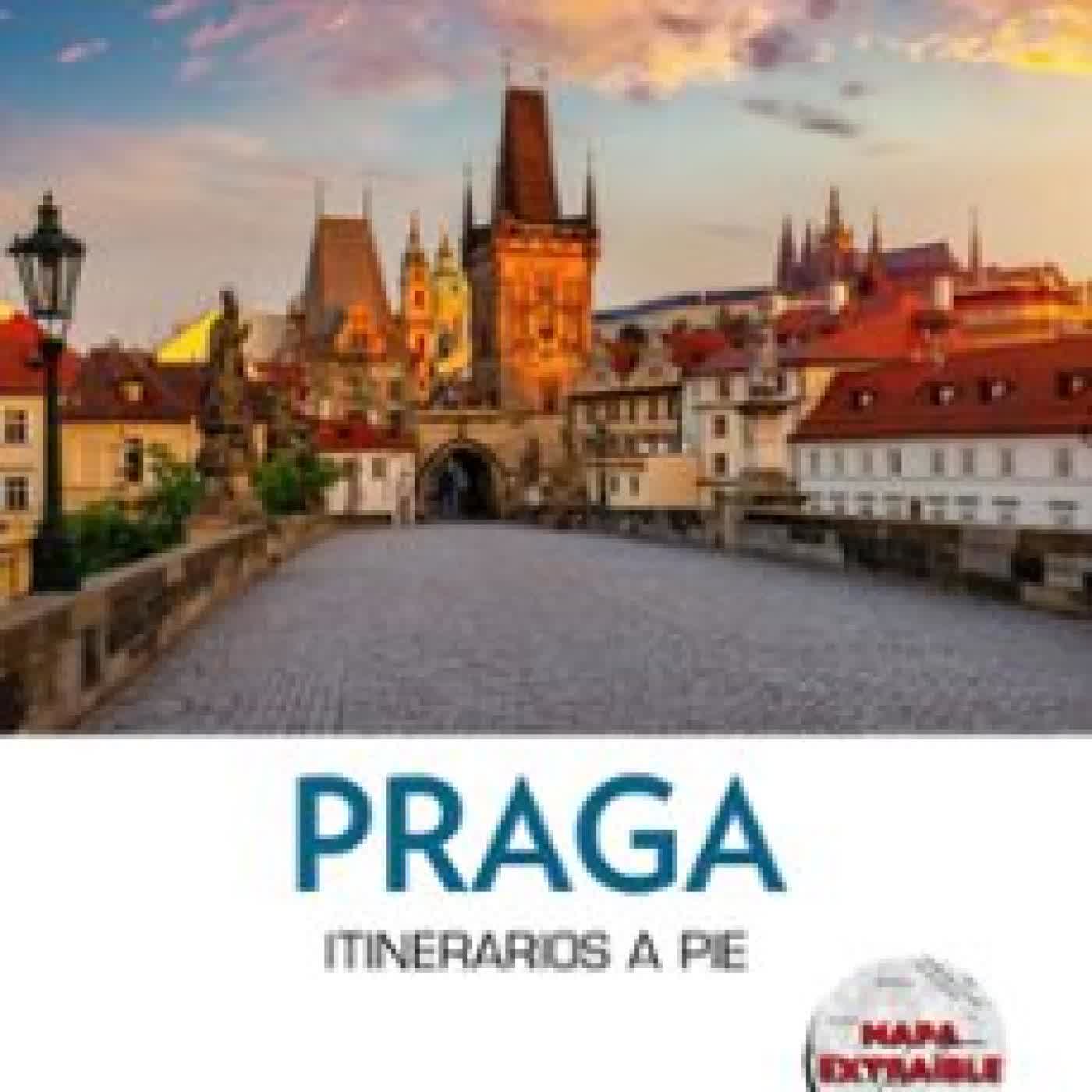 PRAGA - GUÍA NATIONAL NATIONAL GEOGRAPHIC ITINERARIOS A PIE Varios autores