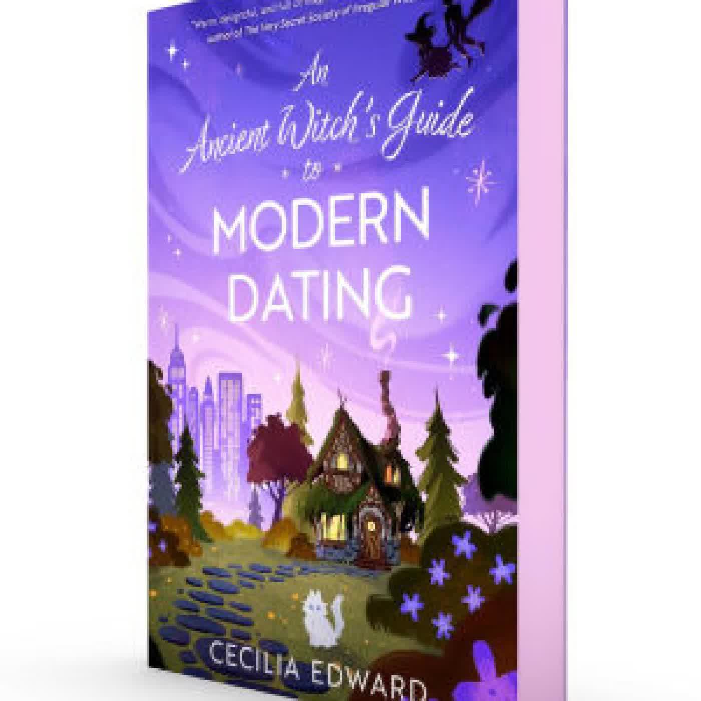 An Ancient Witch's Guide to Modern Dating by Cecilia Edward on Iphone New Format