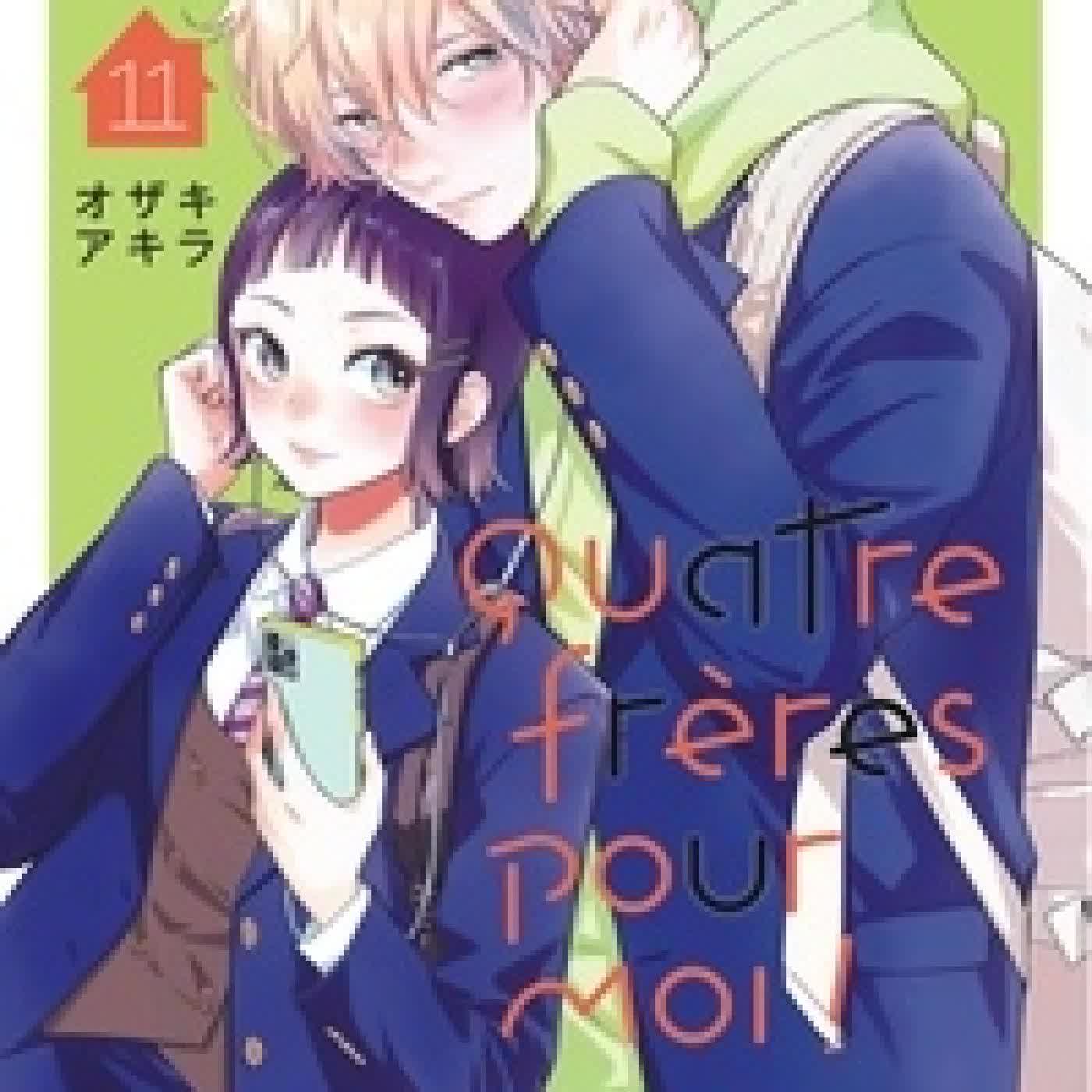 {téléchargement} Quatre frères pour moi ! Tome 11