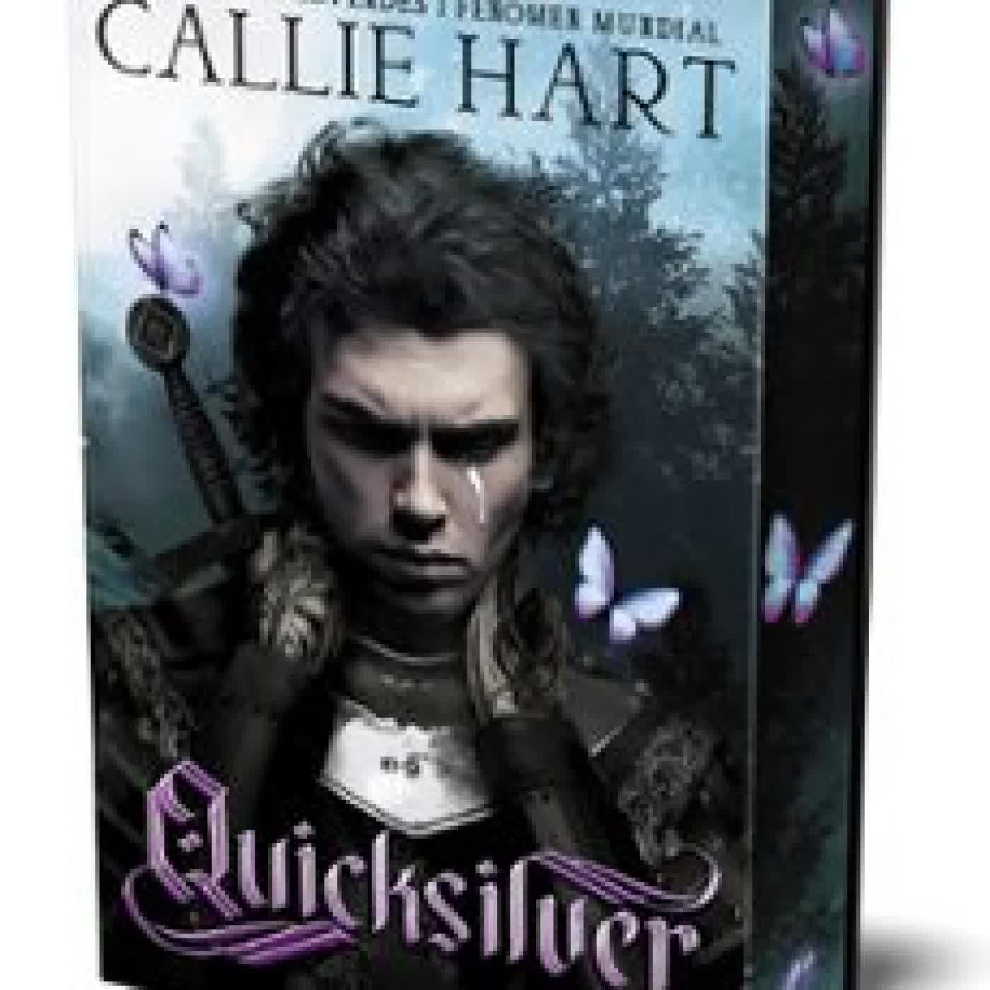 QUICKSILVER - SAGA ALQUÍMIA & FAE VOL. 1 (PRIMERA EDICIÓ EN TAPA DURA AMB CANTS TINTATS Callie Hart