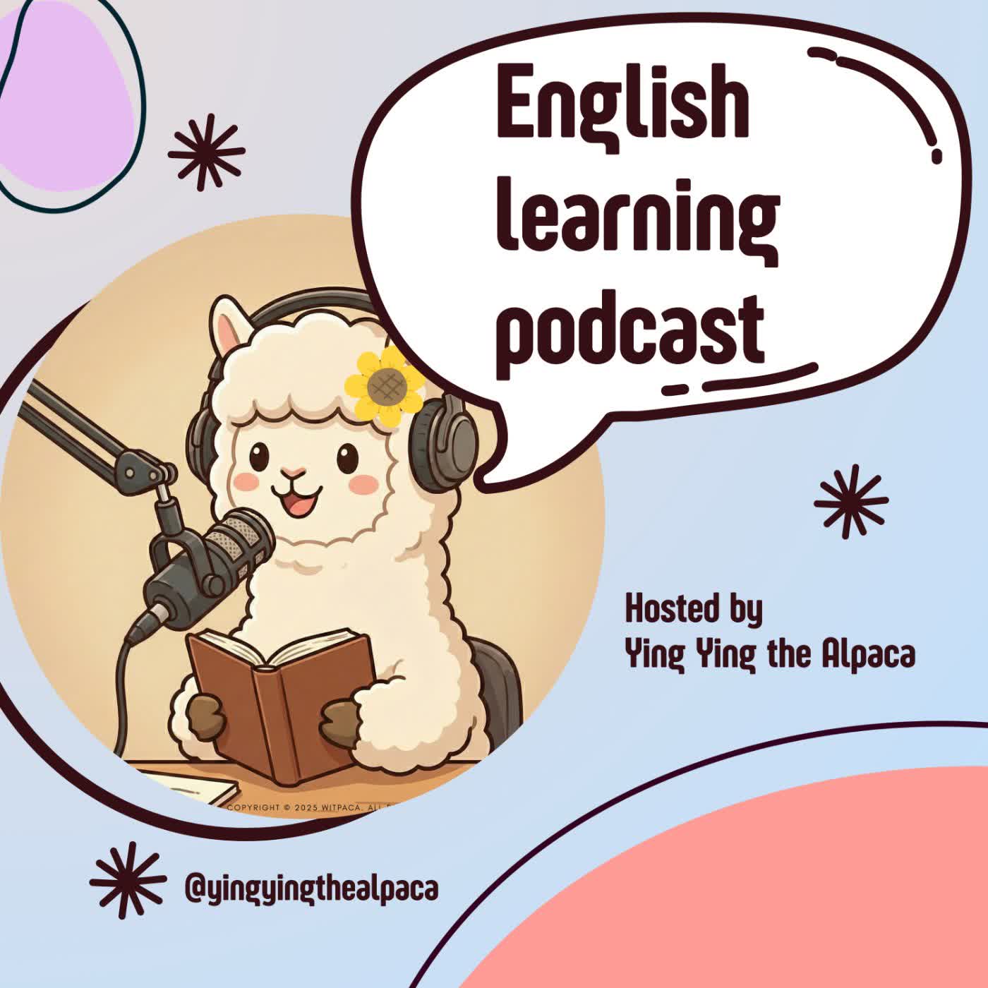 EP0｜先導集：2026 TOEFL 全新準備方式｜羊駝瀛瀛陪你練英文          EP0｜2026 TOEFL Preparation Podcast｜How to Train Reading Listening Writing Speaking episode artwork