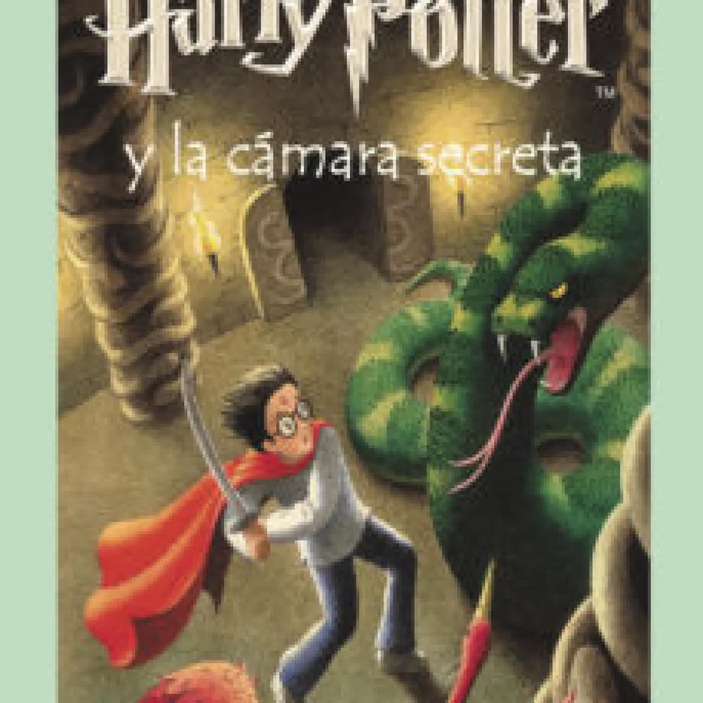 HARRY POTTER Y LA CAMARA SECRETA J.K. ROWLING