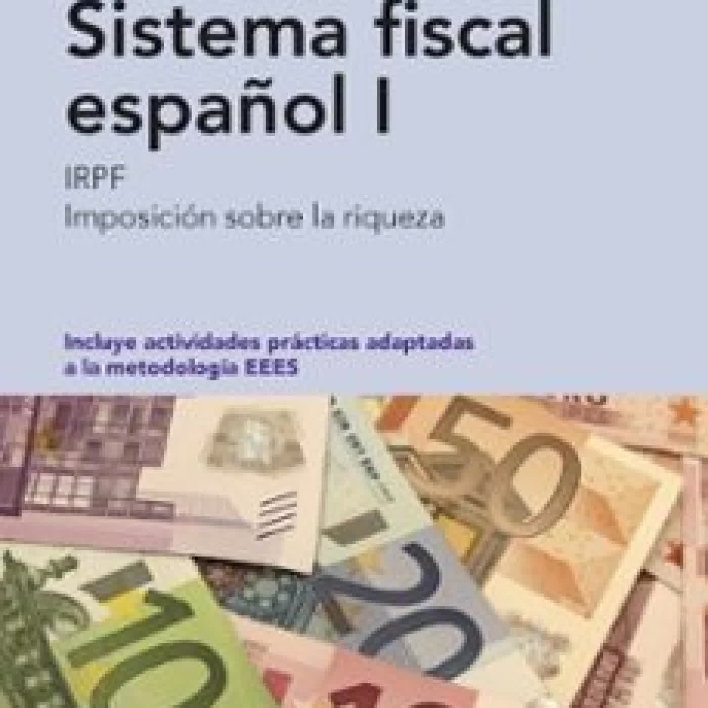 #SISTEMA FISCAL ESPAÑOL I_2025 Varios autores