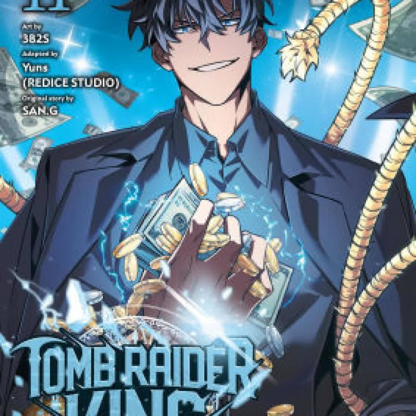 Tomb Raider King, Vol. 11 by SAN.G, 3B2S, Toppy Toppy, Yuns (Adapted by) on Iphone New Format