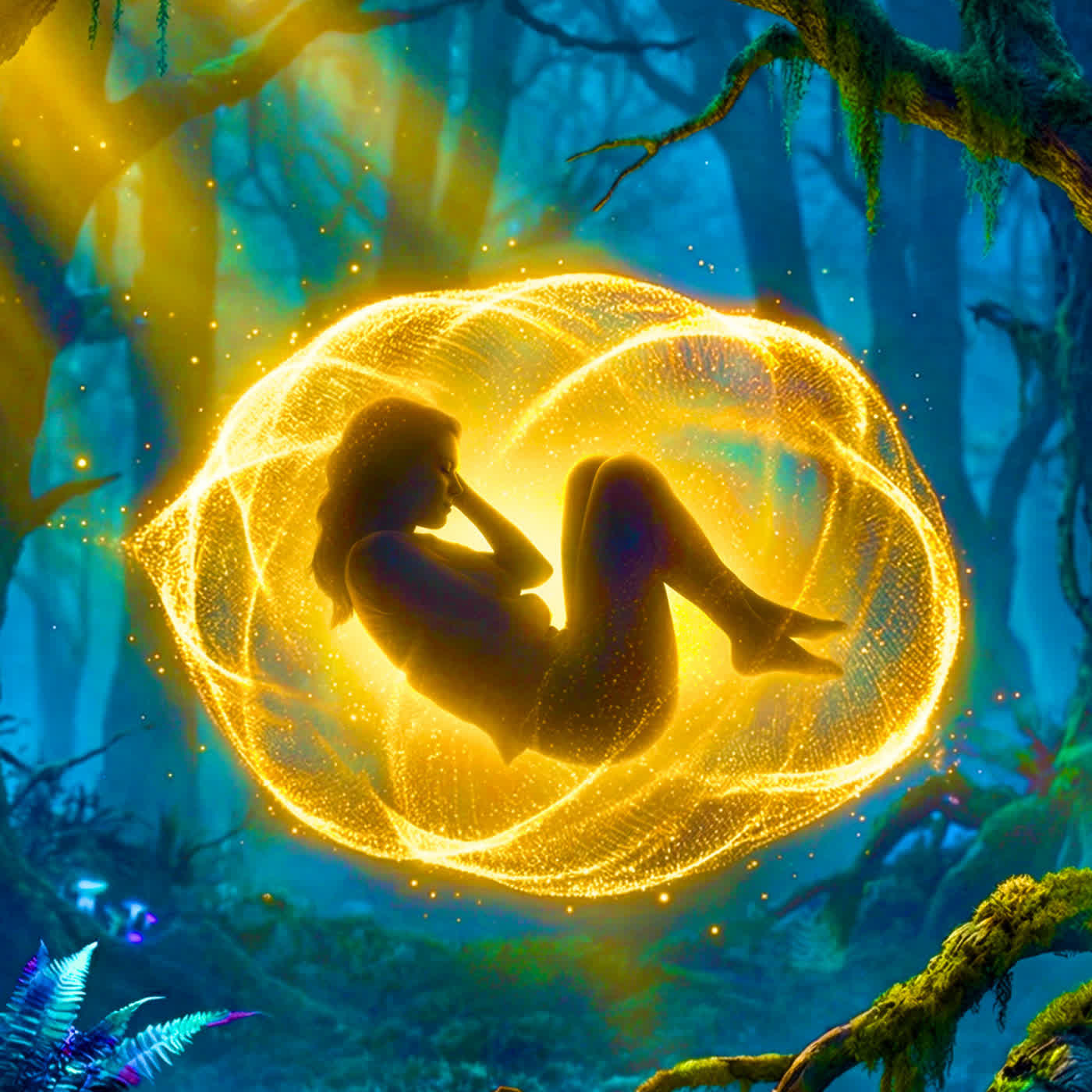 [牧羊人的安寧處] ｜ 內心堡壘：拒絕外界焦慮的絕對安全感 (432Hz 深度助眠)