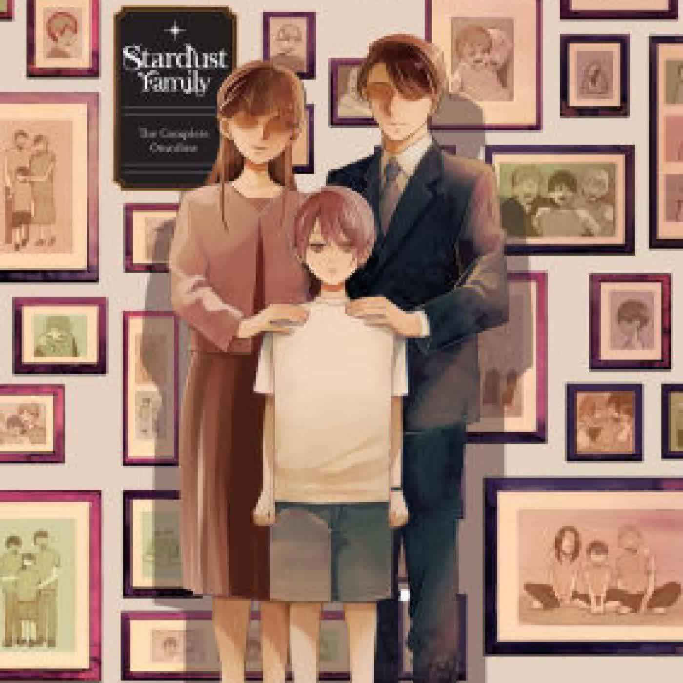 Stardust Family by Aki Poroyama, airco airco on Iphone New Format