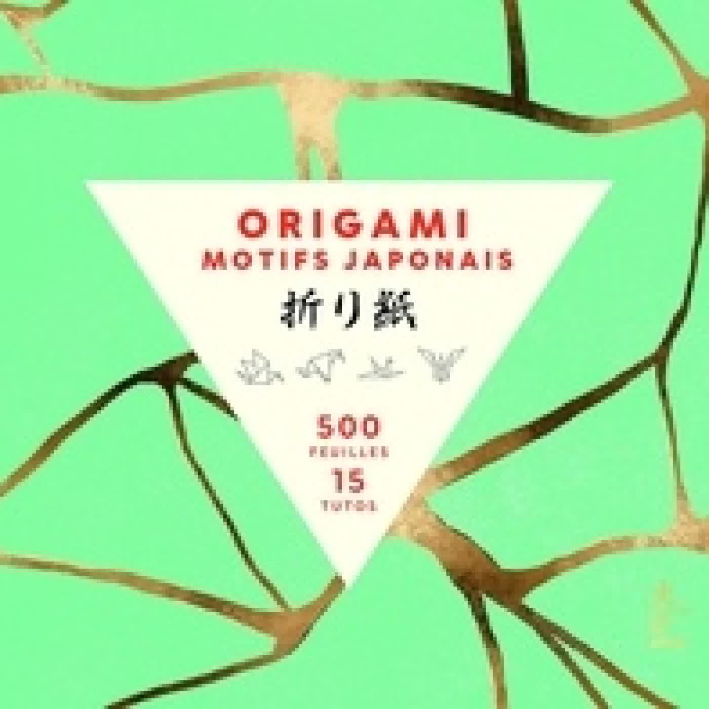 Lire en ligne : Origami Motifs japonais. 500 feuilles, 15 tutos