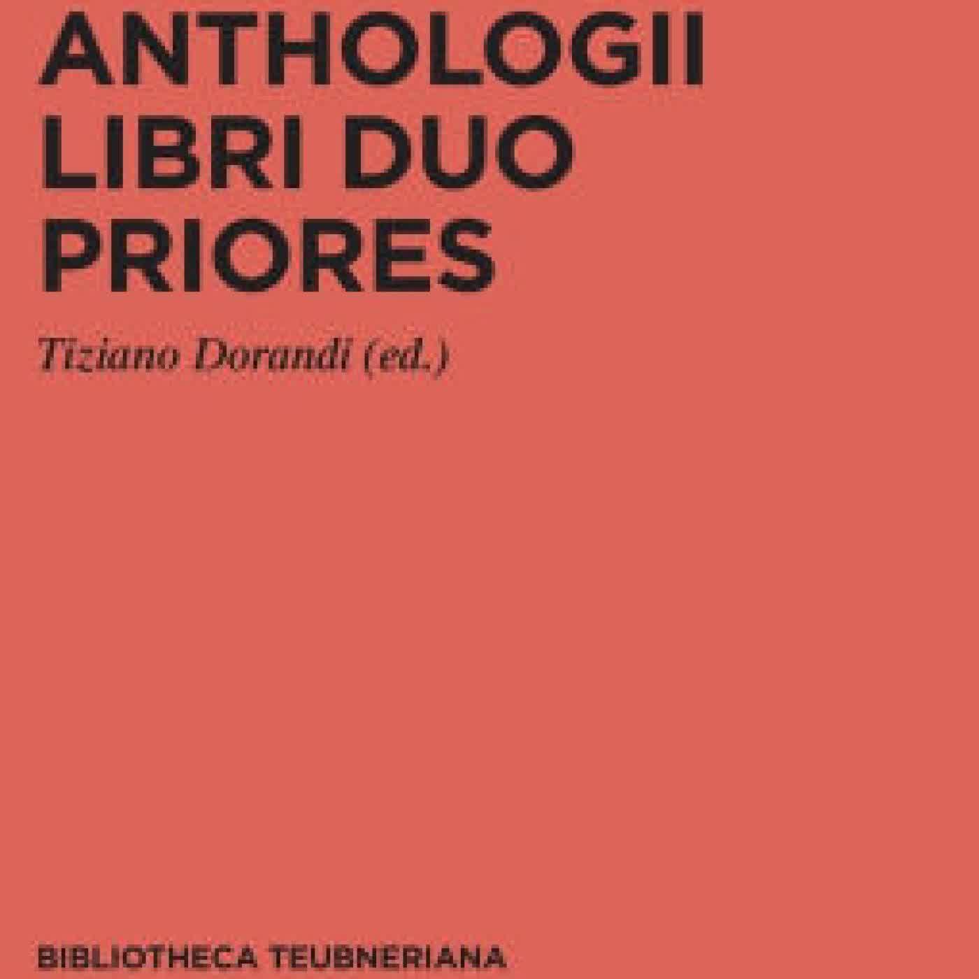 Anthologii libri duo priores by Ioannes Stobaeus, Tiziano Dorandi on Iphone New Format