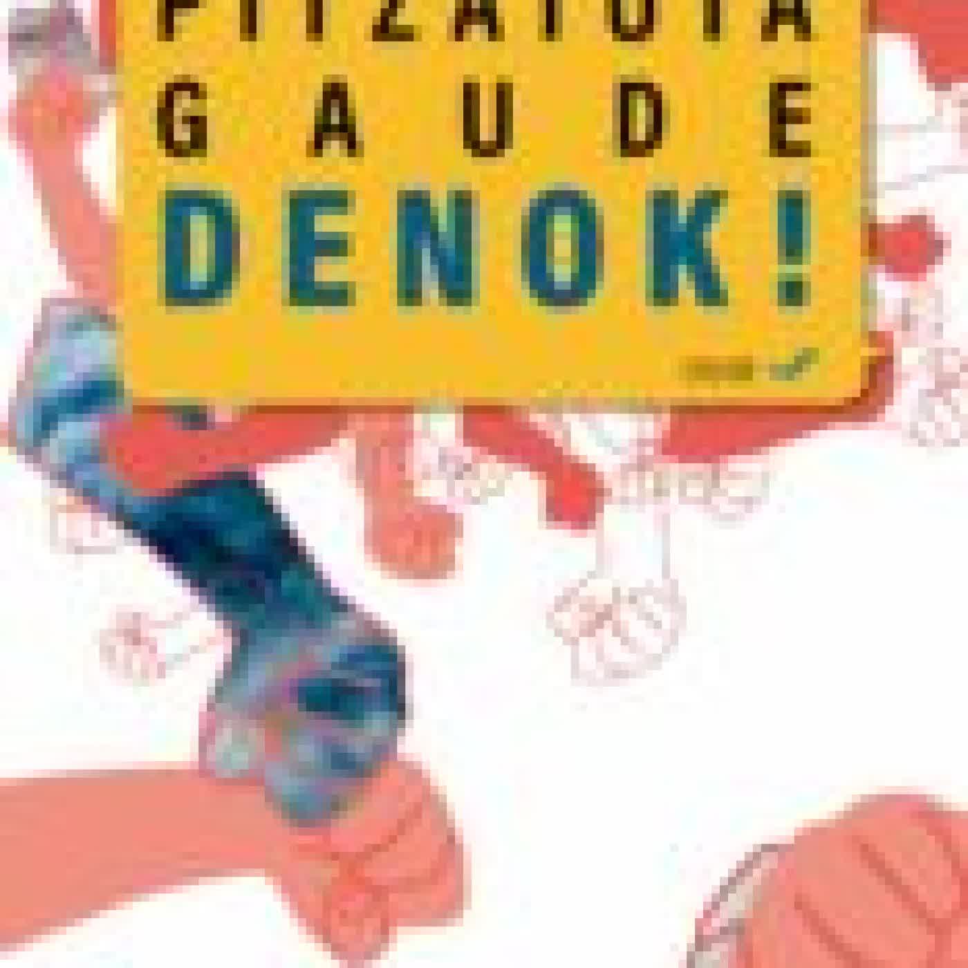 PITZATUTA GAUDE DENOK! AMAIA TELLERIA