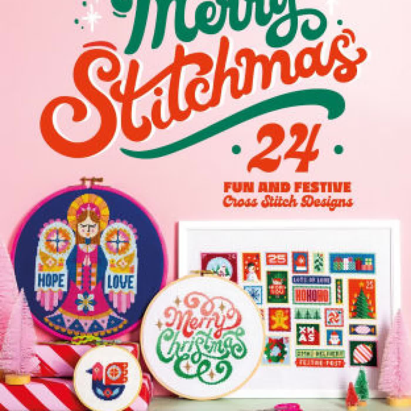Read online: Merry Stitchmas: 24 fun and festive cross stitch designs by Emma Congdon