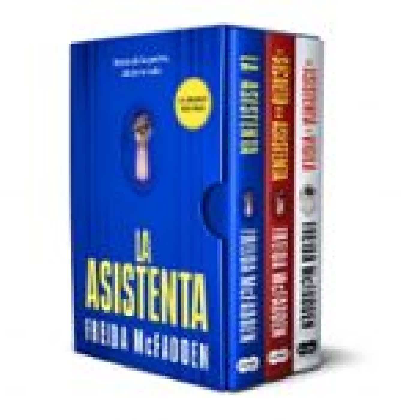 SERIE LA ASISTENTA (ESTUCHE CON: LA ASISTENTA; EL SECRETO DE LA ASISTENTA; LA ASISTENTA TE VIGILA) Freida McFadden