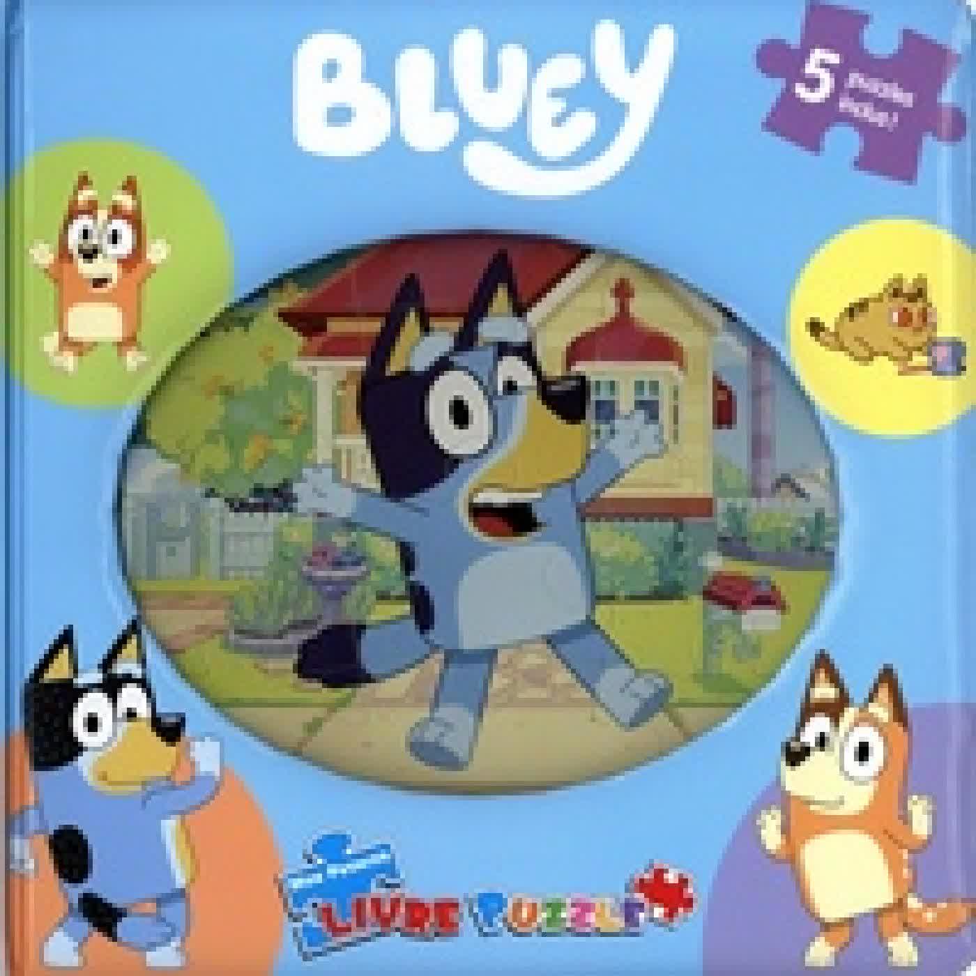 Télécharger Pdf Bluey. Avec 5 puzzles