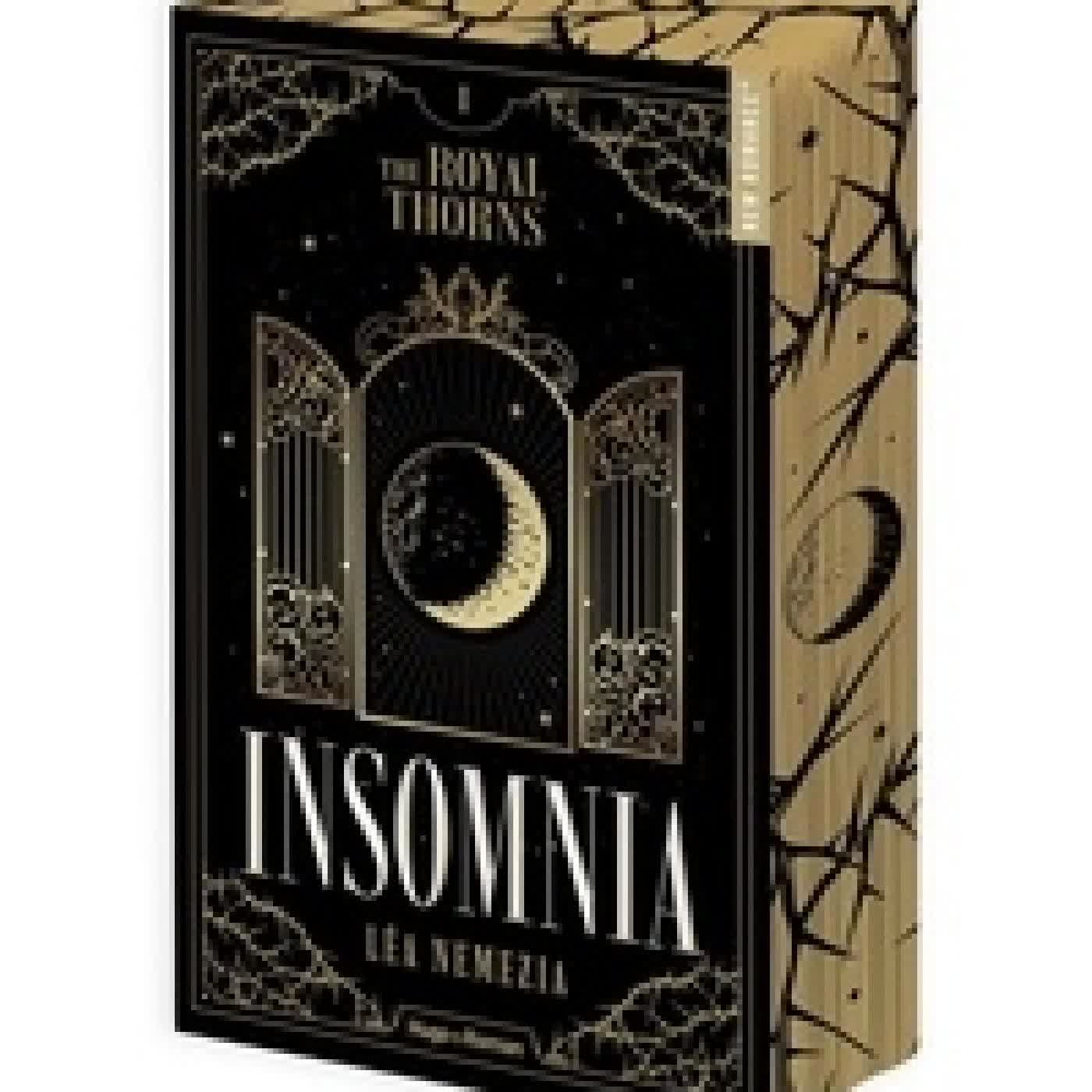 Lire en ligne : The Royal Thorns Tome 1Insomnia - Edition collector
