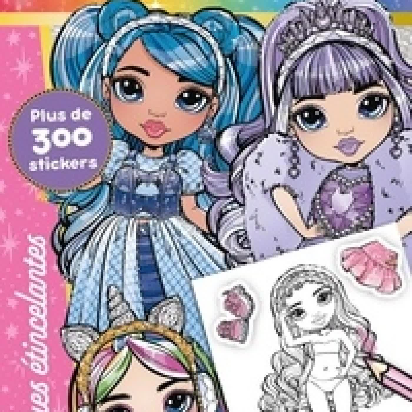 Télécharger Pdf Tenues étincelantes. Plus de 300 stickers