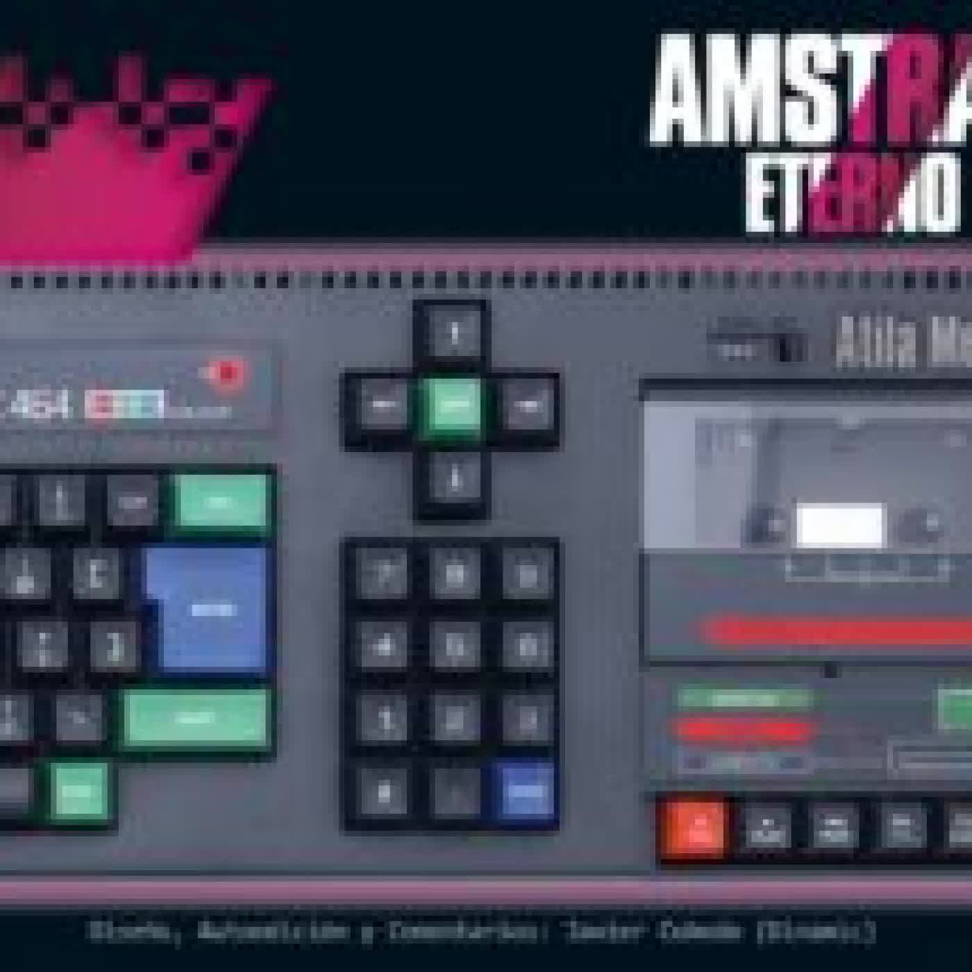 AMSTRAD ETERNO ATILA MERINO