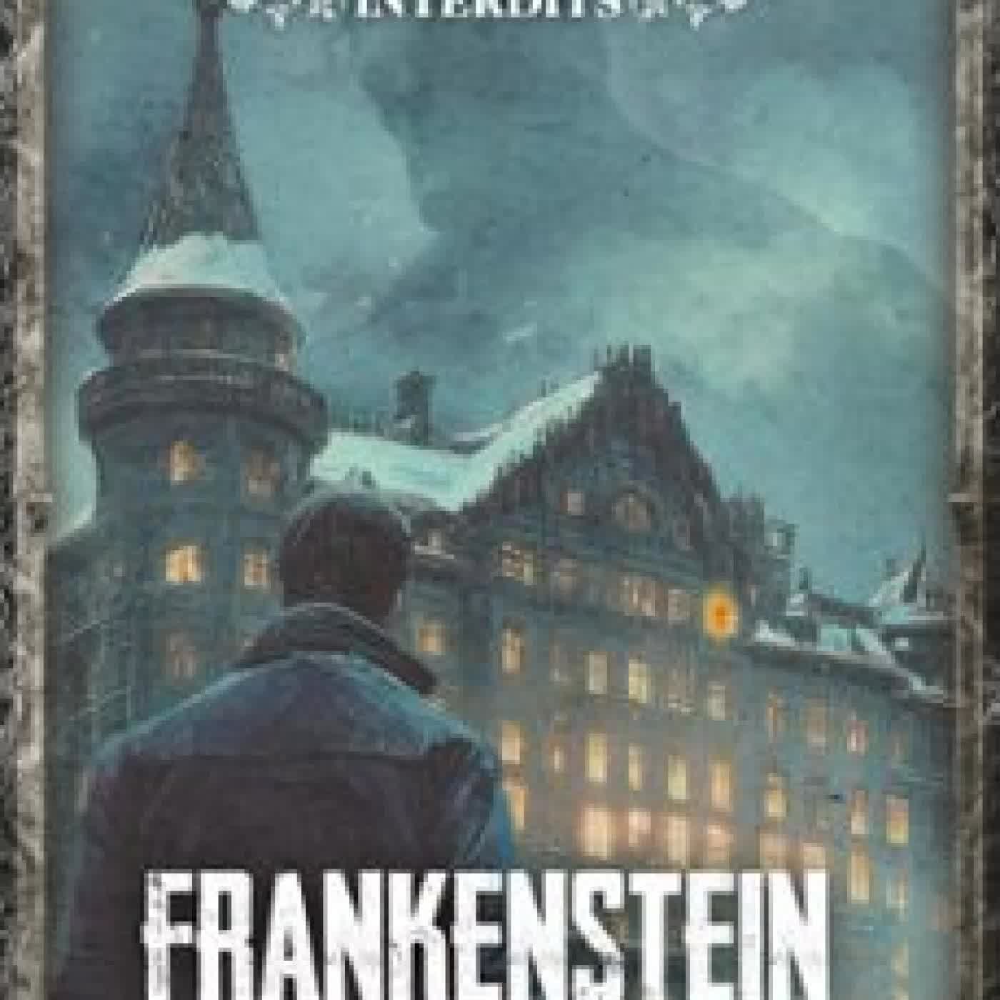 FRANKENSTEIN - L'ALCHIMIE DE LA CHAIR SIMON ROUSSEAU
