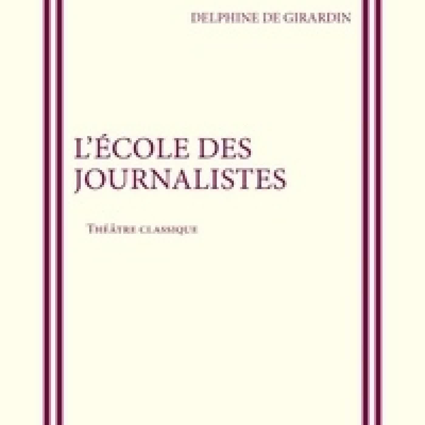 {téléchargement} L'école des journalistes