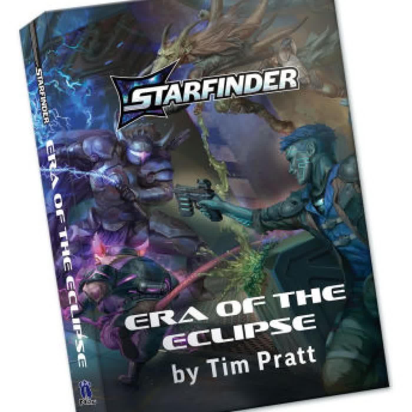 Era of the Eclipse, a Starfinder Novel (hardcover) by Tim Pratt on Iphone New Format