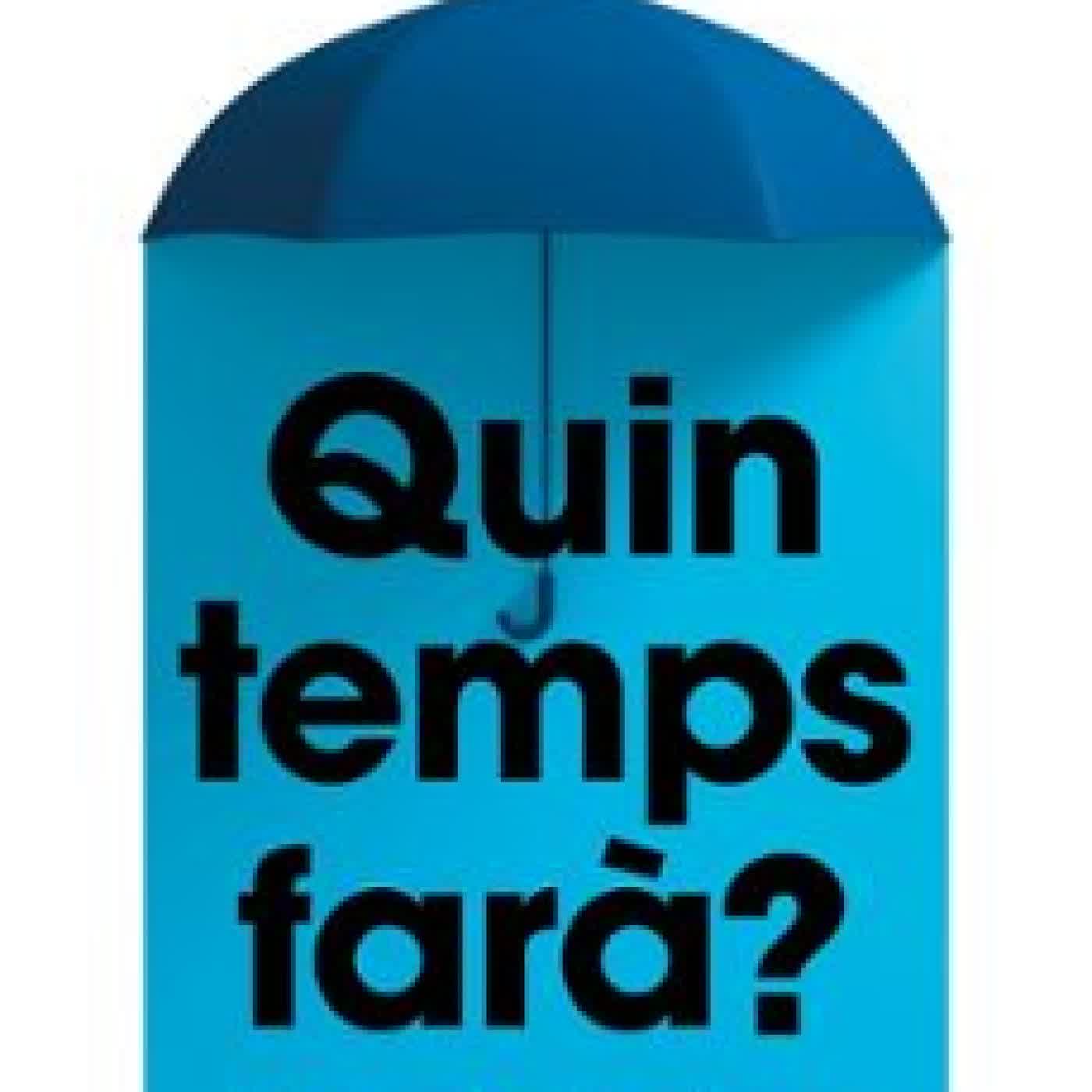 QUIN TEMPS FARÀ? ALEX VAN DER LAAN