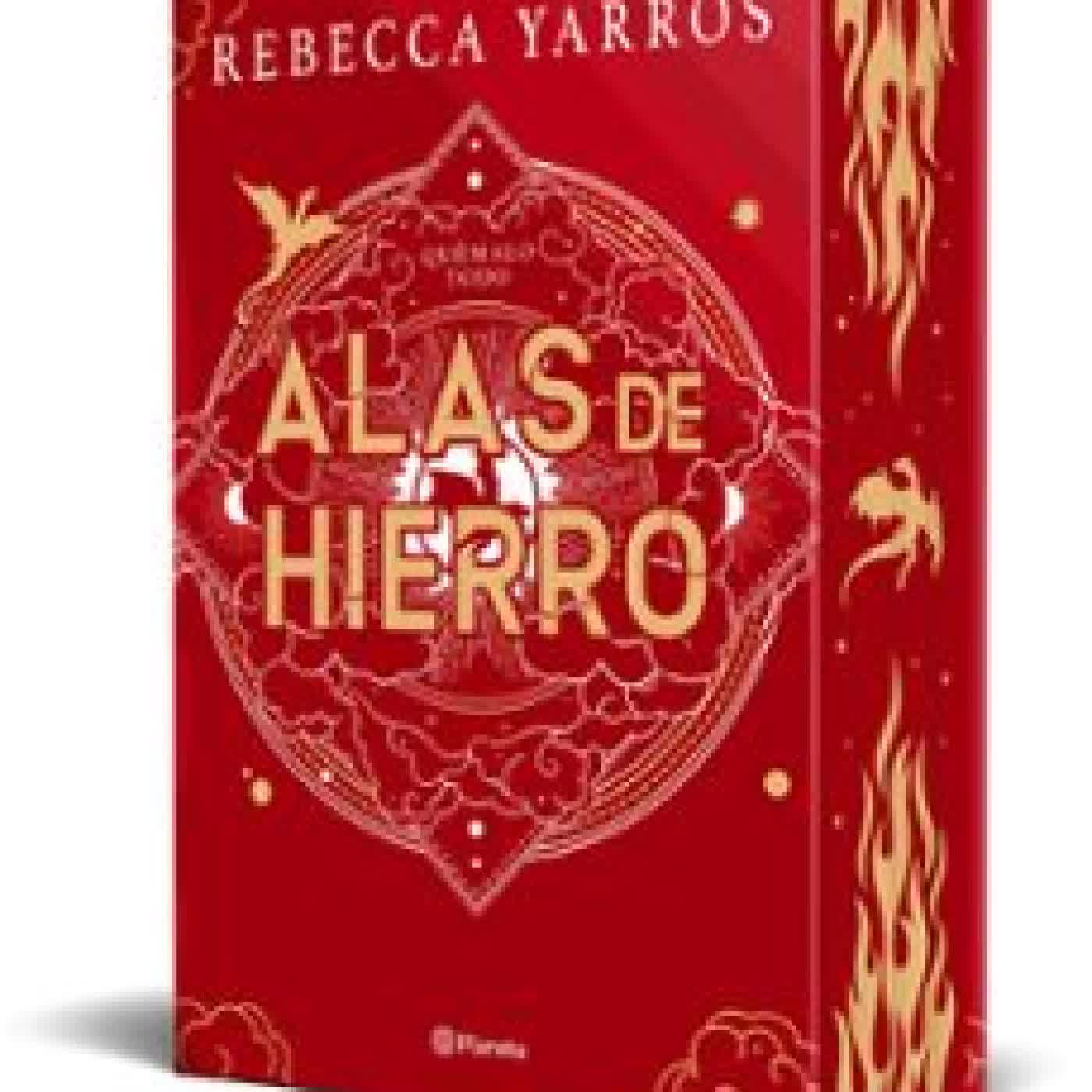 ALAS DE HIERRO (EMPÍREO 2) EDICIÓN COLECCIONISTA ENRIQUECIDA Y LIMITADA REBECCA YARROS